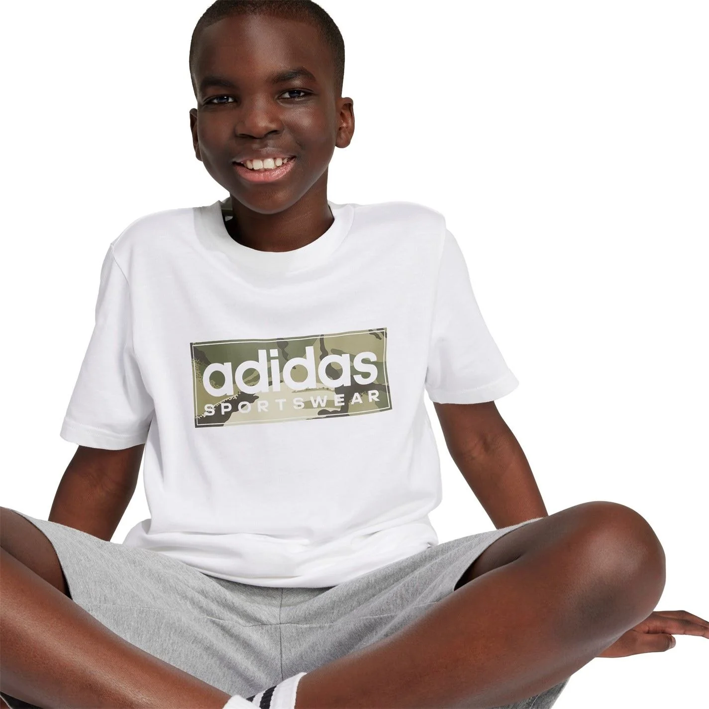 adidas Logo T-Shirt Junior - Image 52