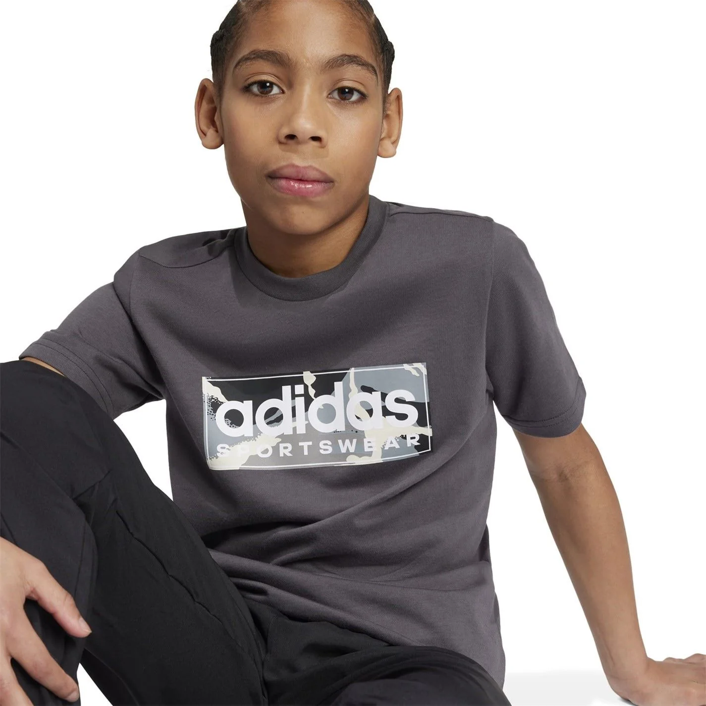 adidas Logo T-Shirt Junior - Image 61