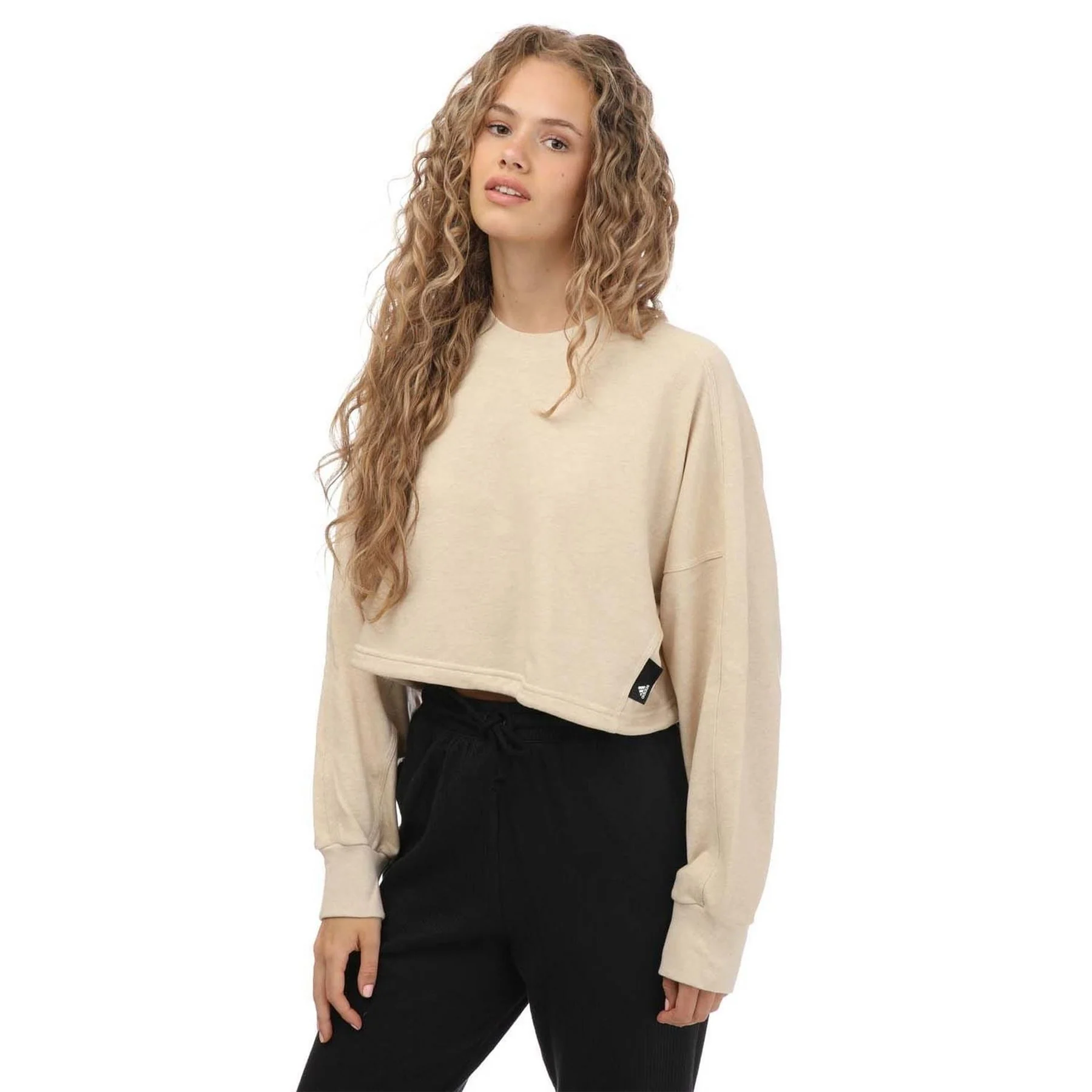 adidas Studio Lounge Summer Crewneck Sweatshirt
