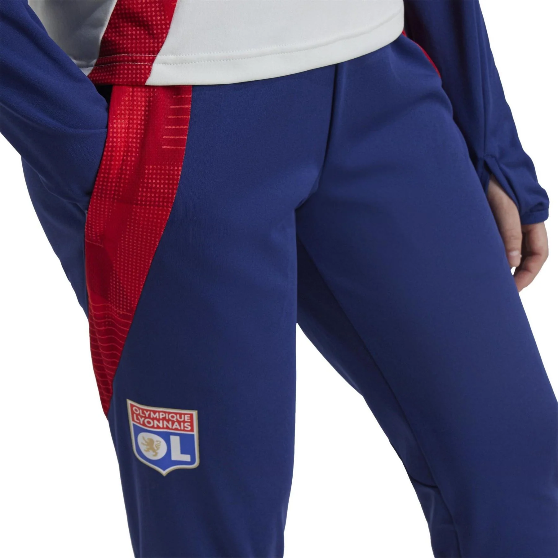 adidas Lyonnais Tiro 24 Training Tracksuit Bottoms Juniors - Image 5