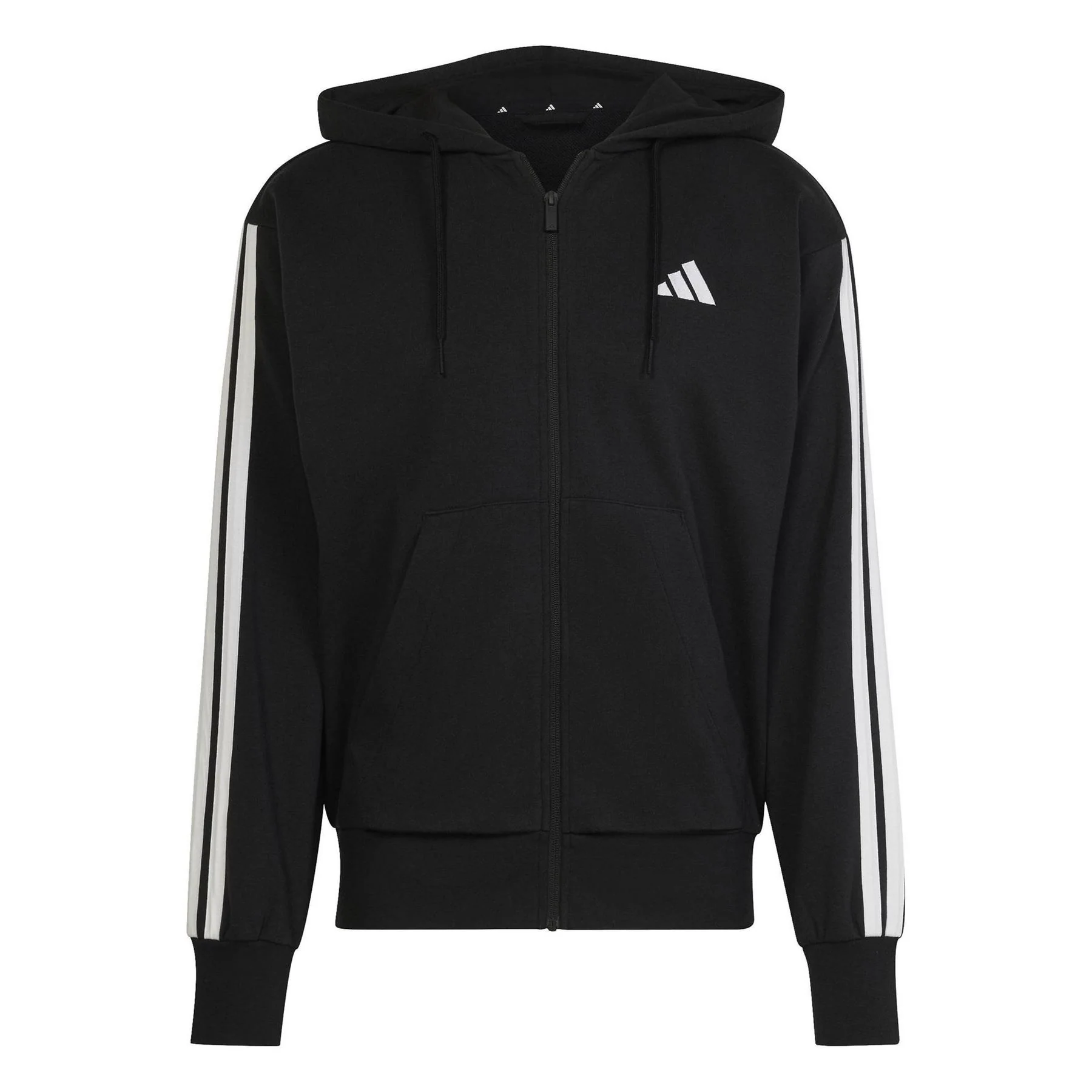 adidas M 3s Ft FulL-Zipullover Hoody