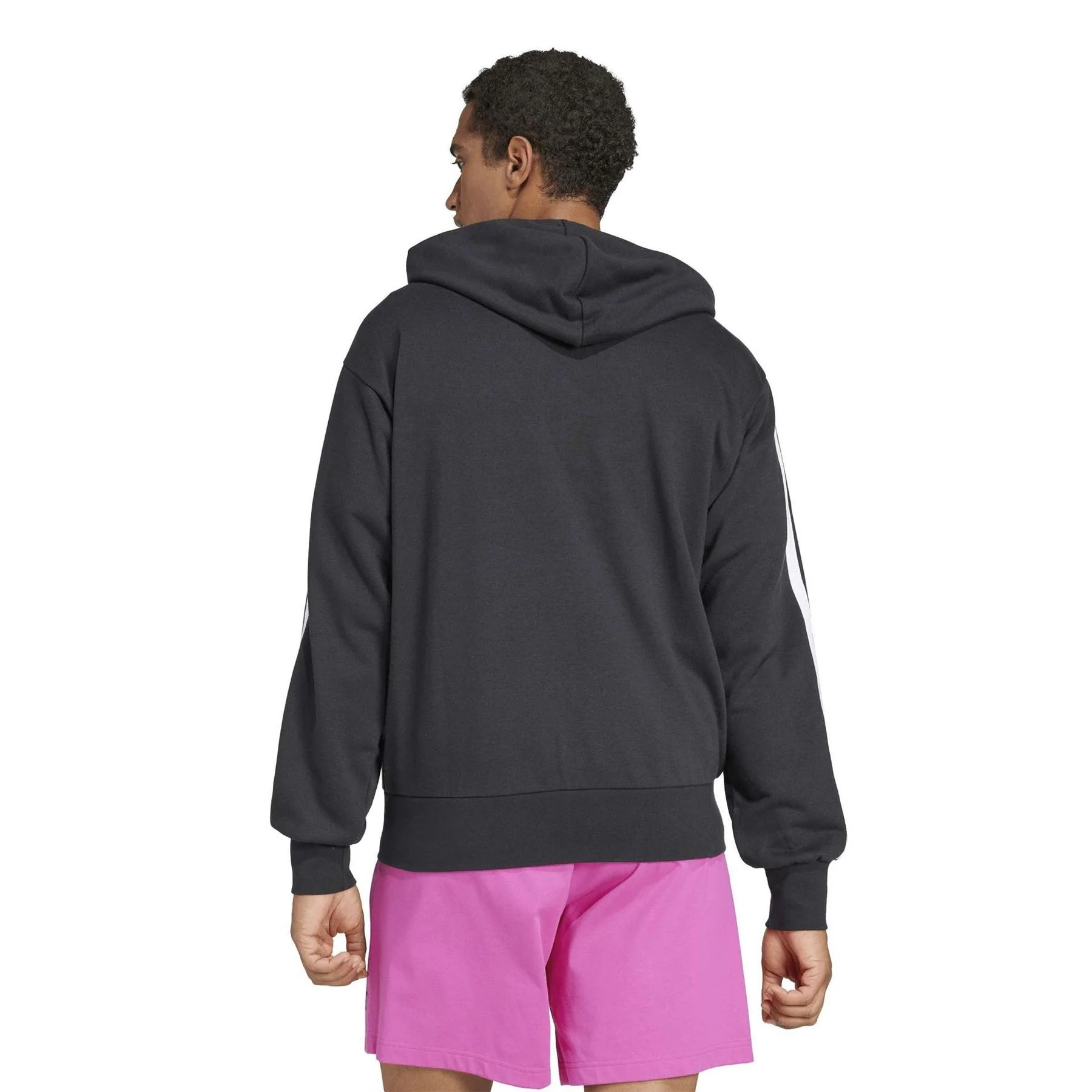 adidas M 3s Ft FulL-Zipullover Hoody - Image 3