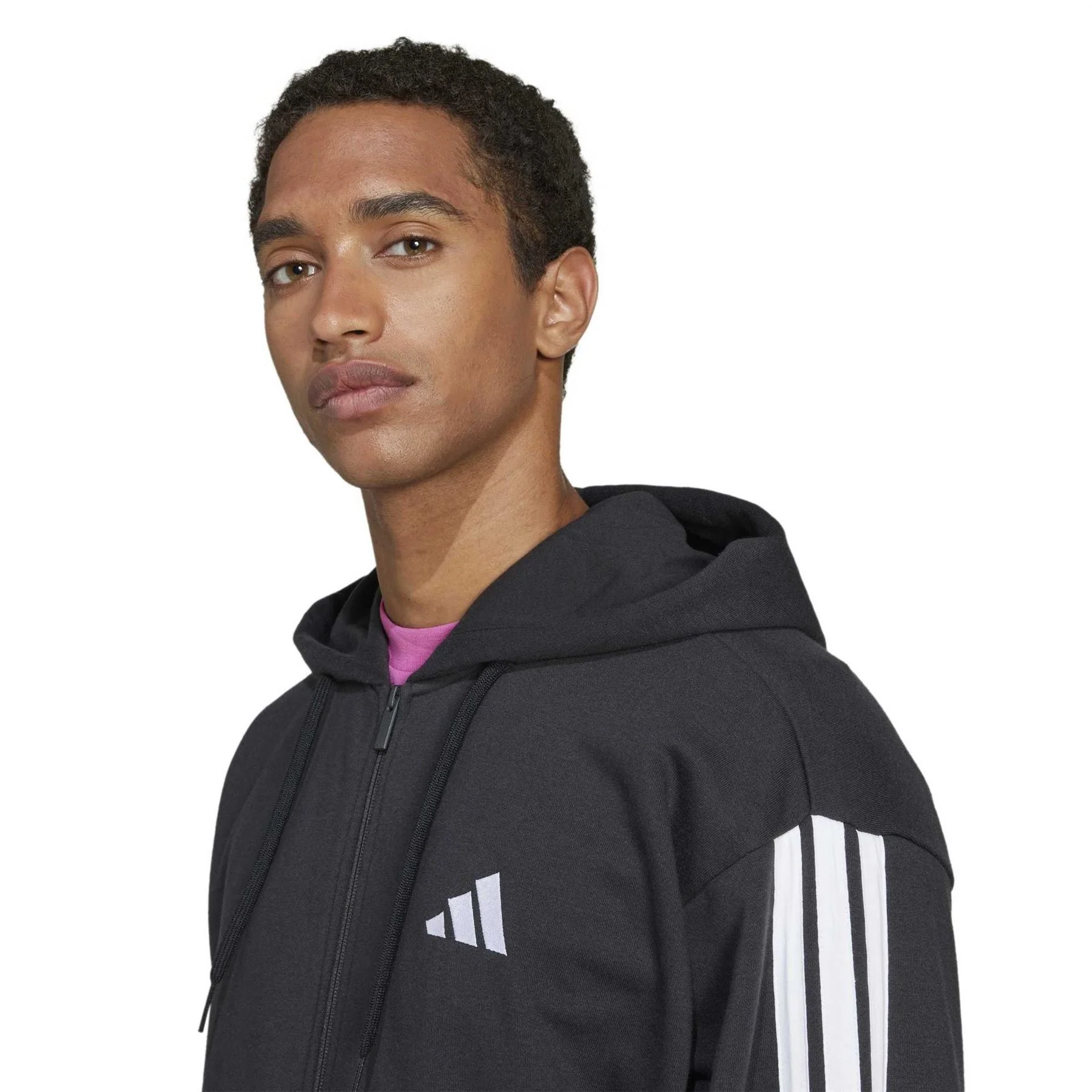 adidas M 3s Ft FulL-Zipullover Hoody - Image 4