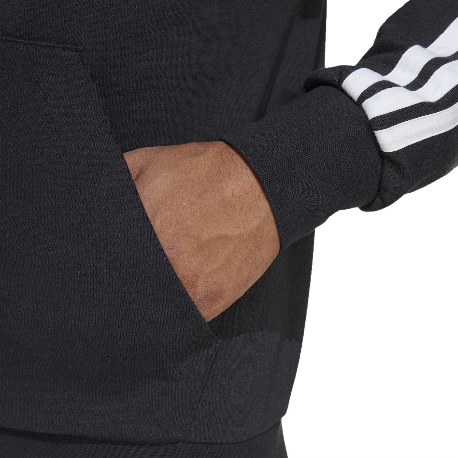 adidas M 3s Ft FulL-Zipullover Hoody - Image 5