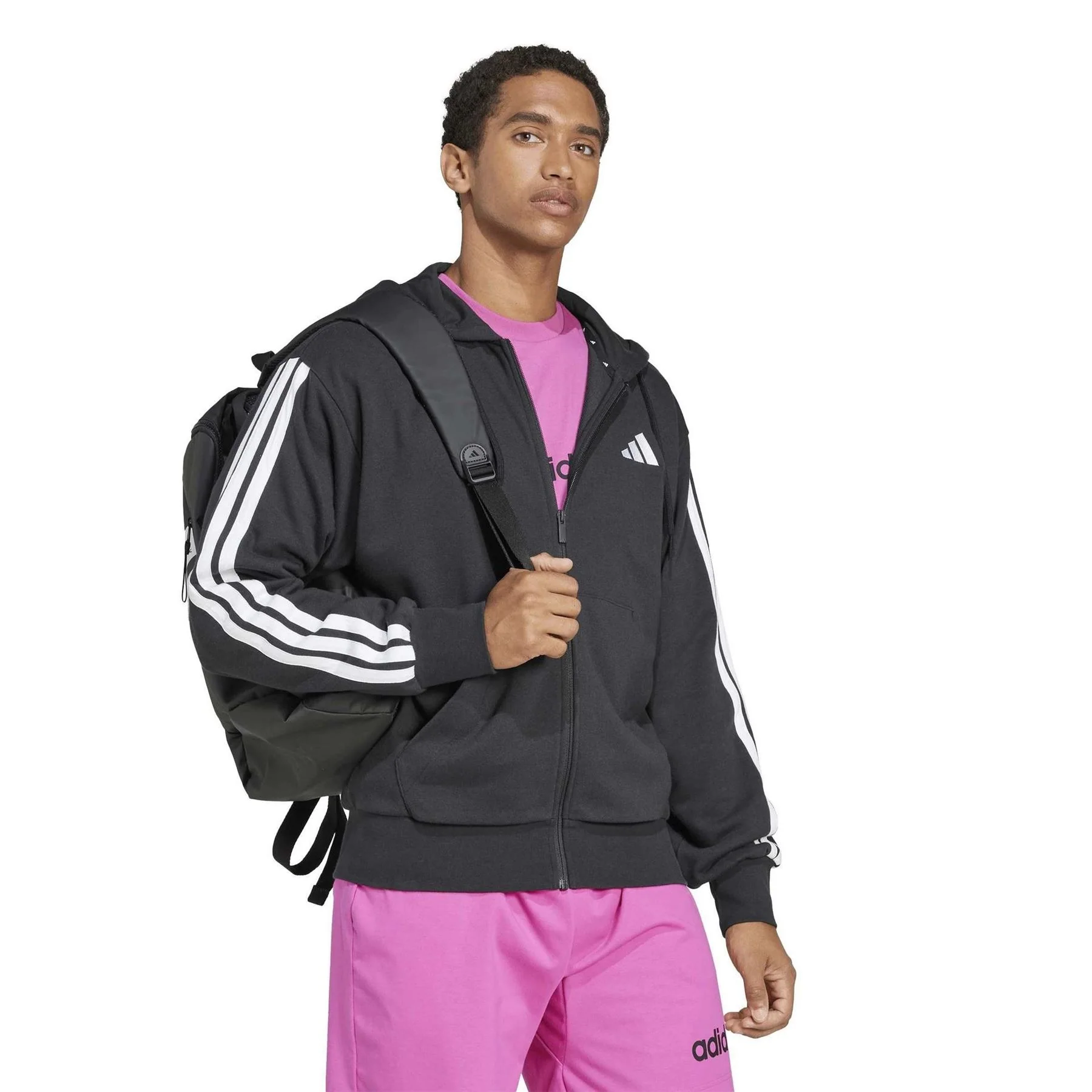 adidas M 3s Ft FulL-Zipullover Hoody - Image 6