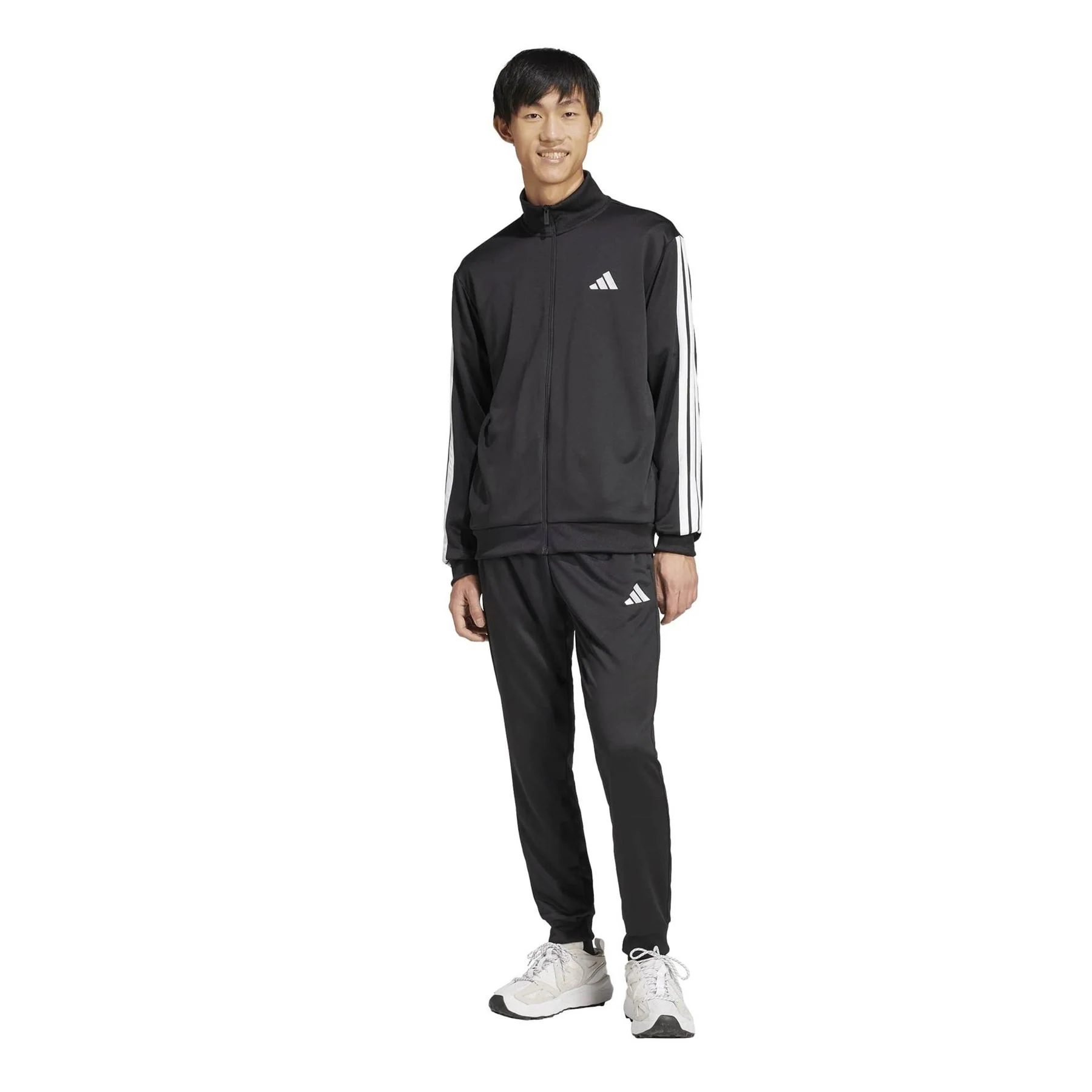 adidas Fleece Tracksuit - Image 2