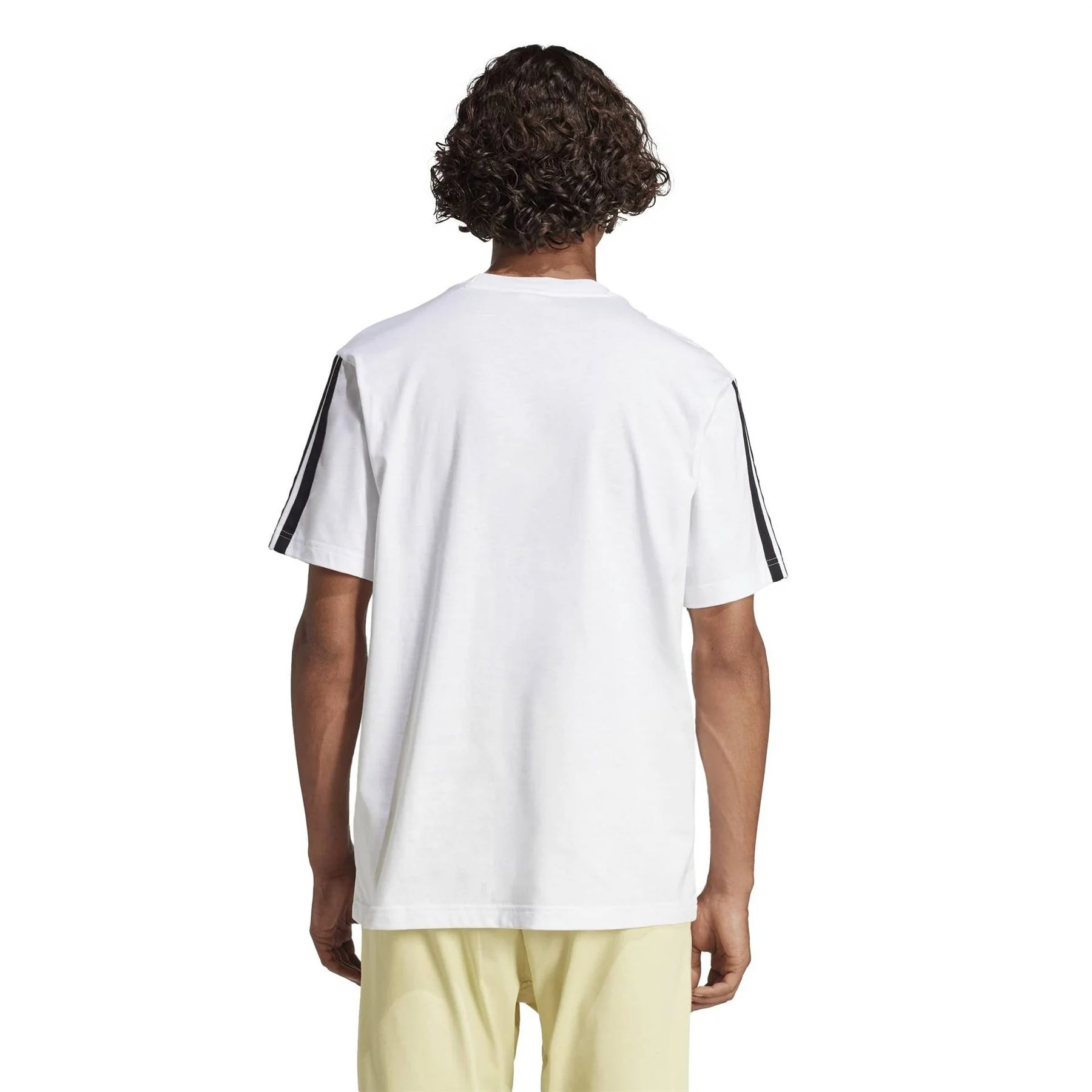adidas Mens 3-Stripes T-Shirt - Image 9