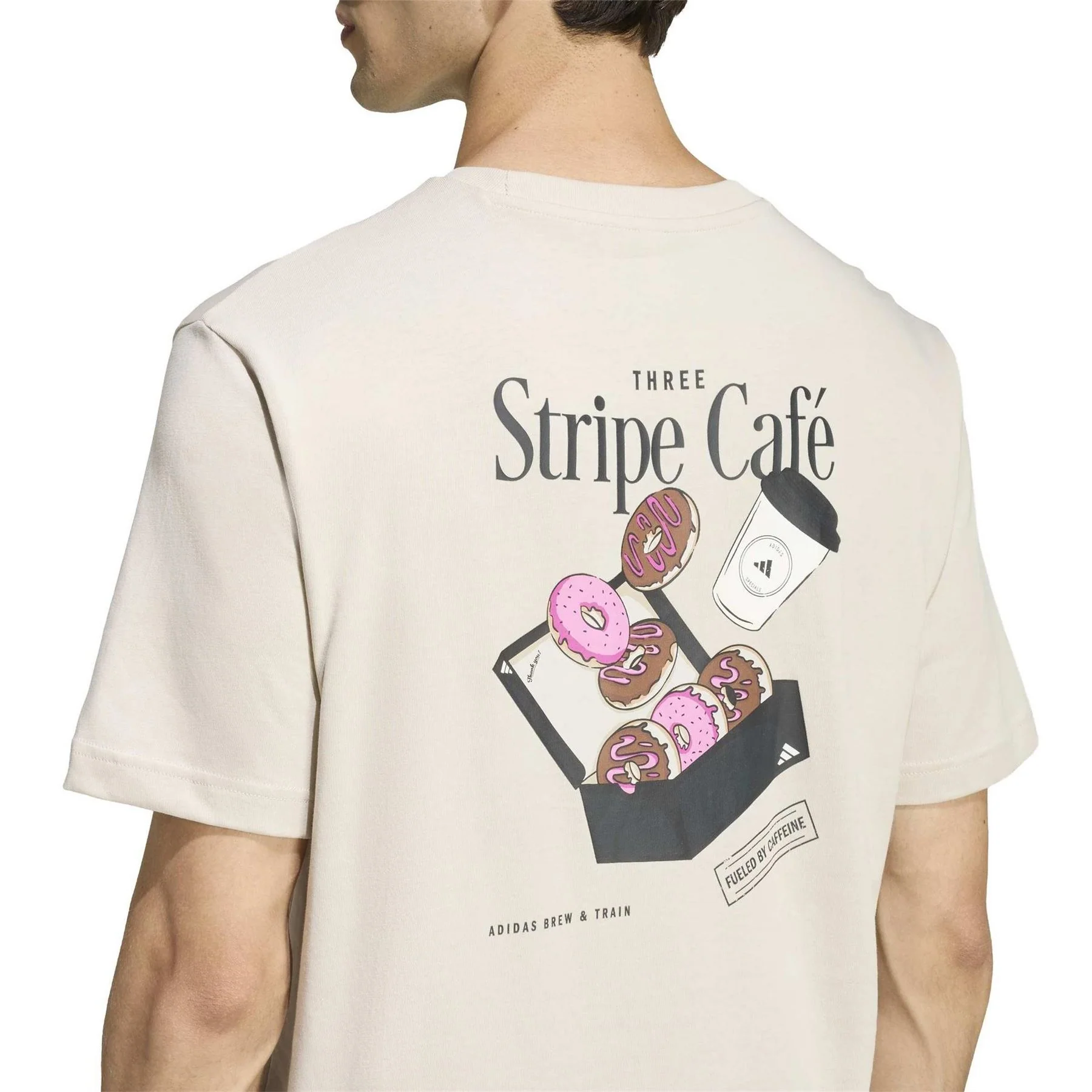 adidas Donut Box T-Shirt - Image 4