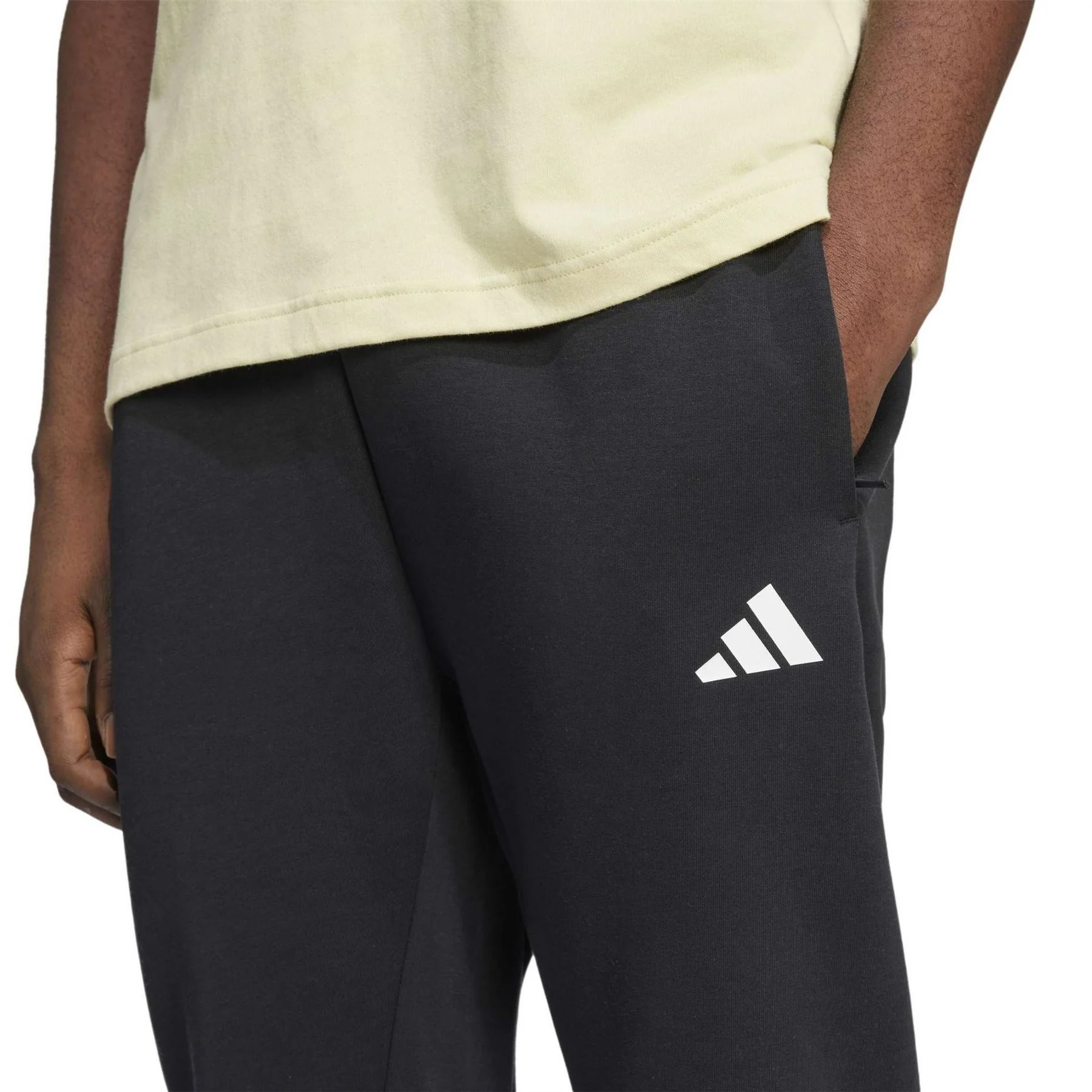 adidas Closed Hem Fleece Joggers - Image 4
