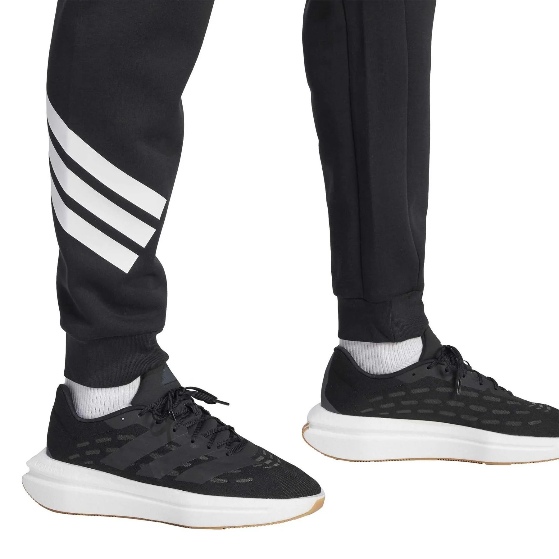 adidas Closed Hem Fleece Joggers - Image 5