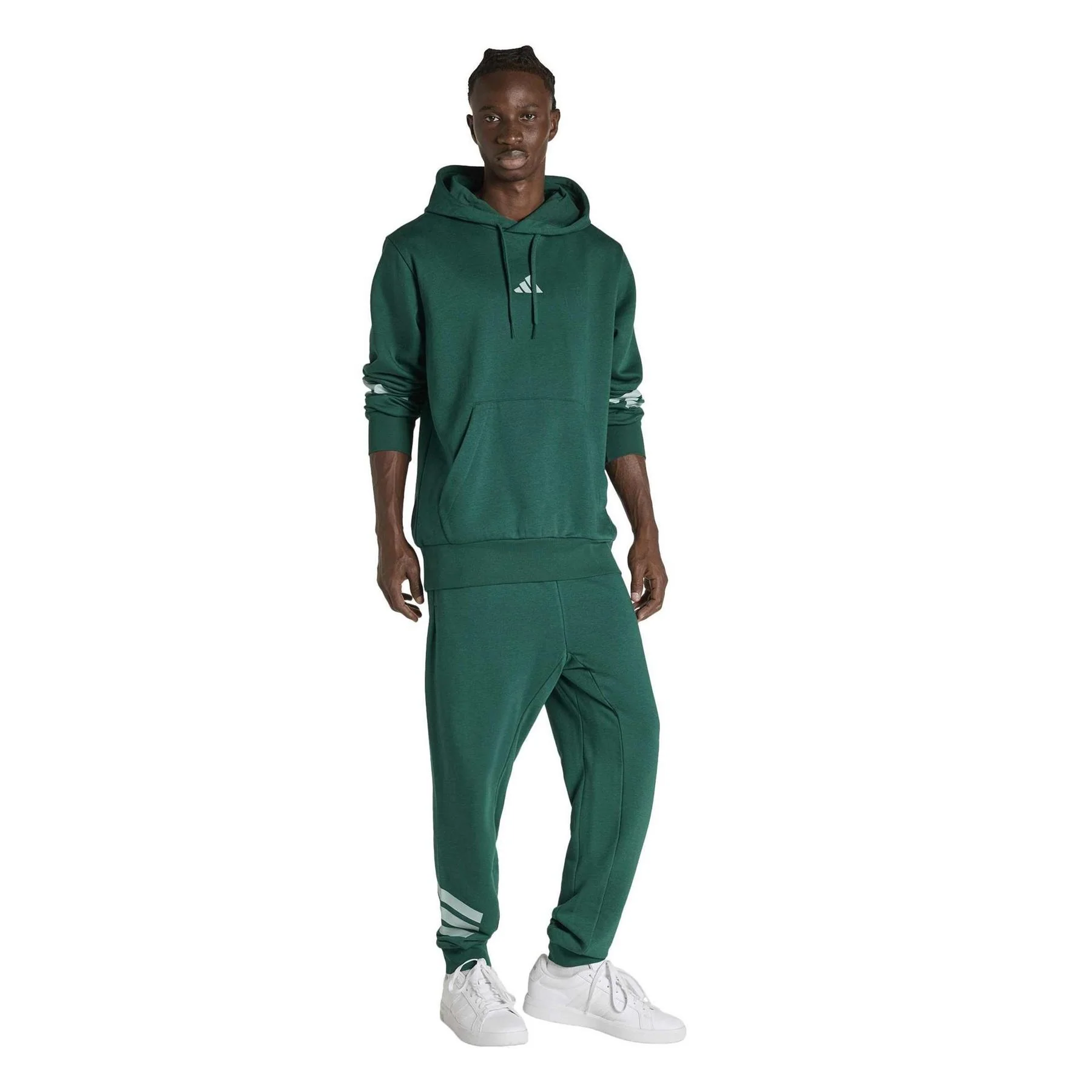 adidas Three Stripes Slim Tapered Running Pants - Image 12