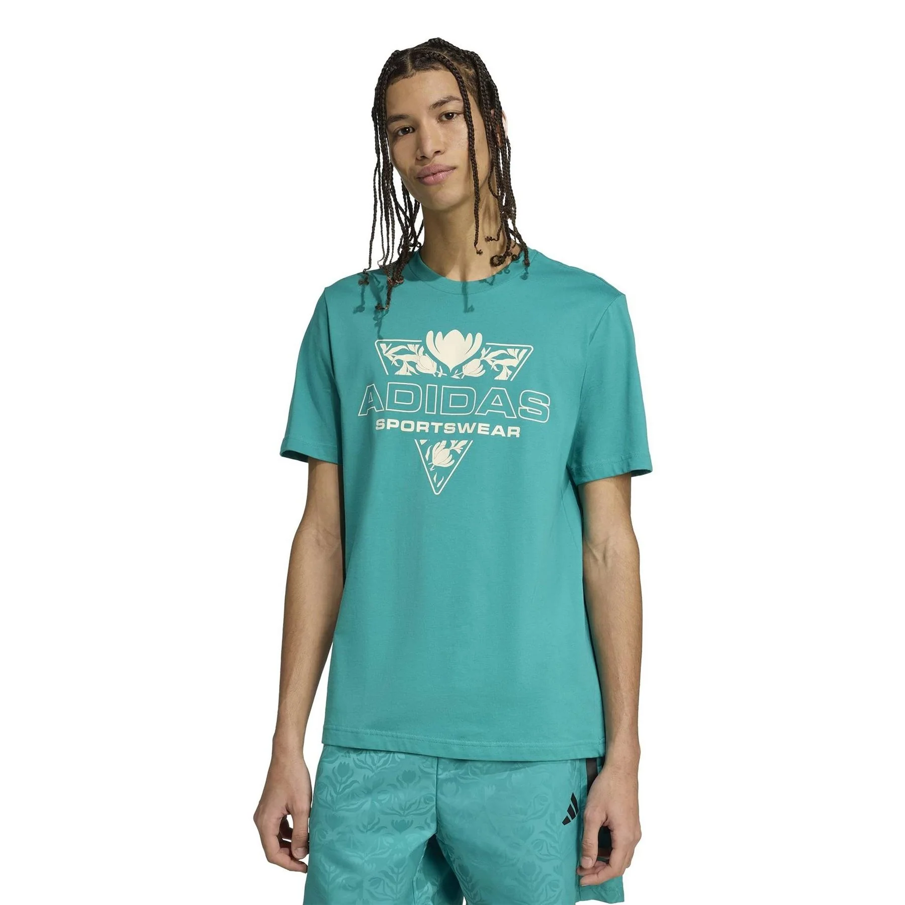 adidas Short Sleeve Performance T-Shirt - Image 2