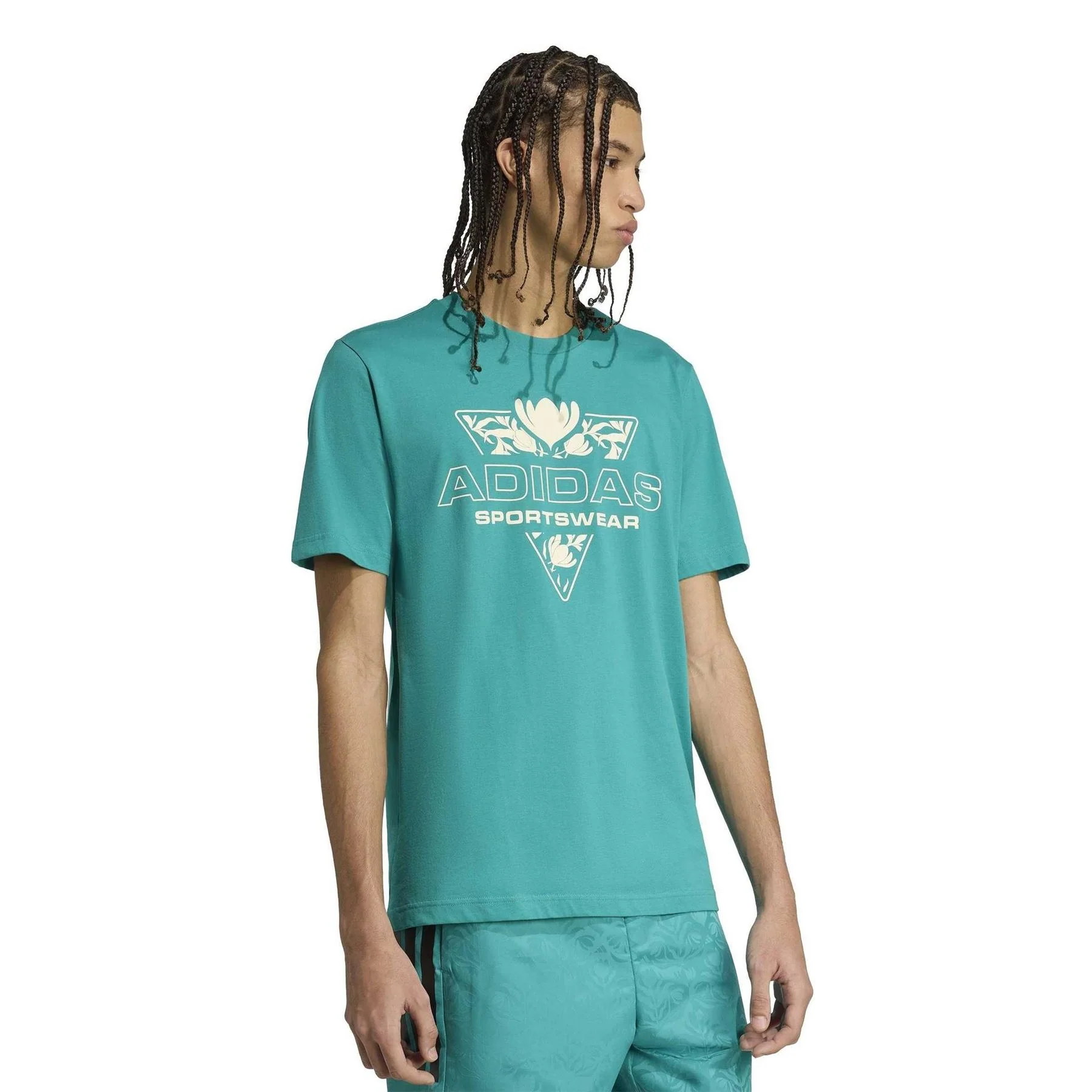 adidas Short Sleeve Performance T-Shirt - Image 6