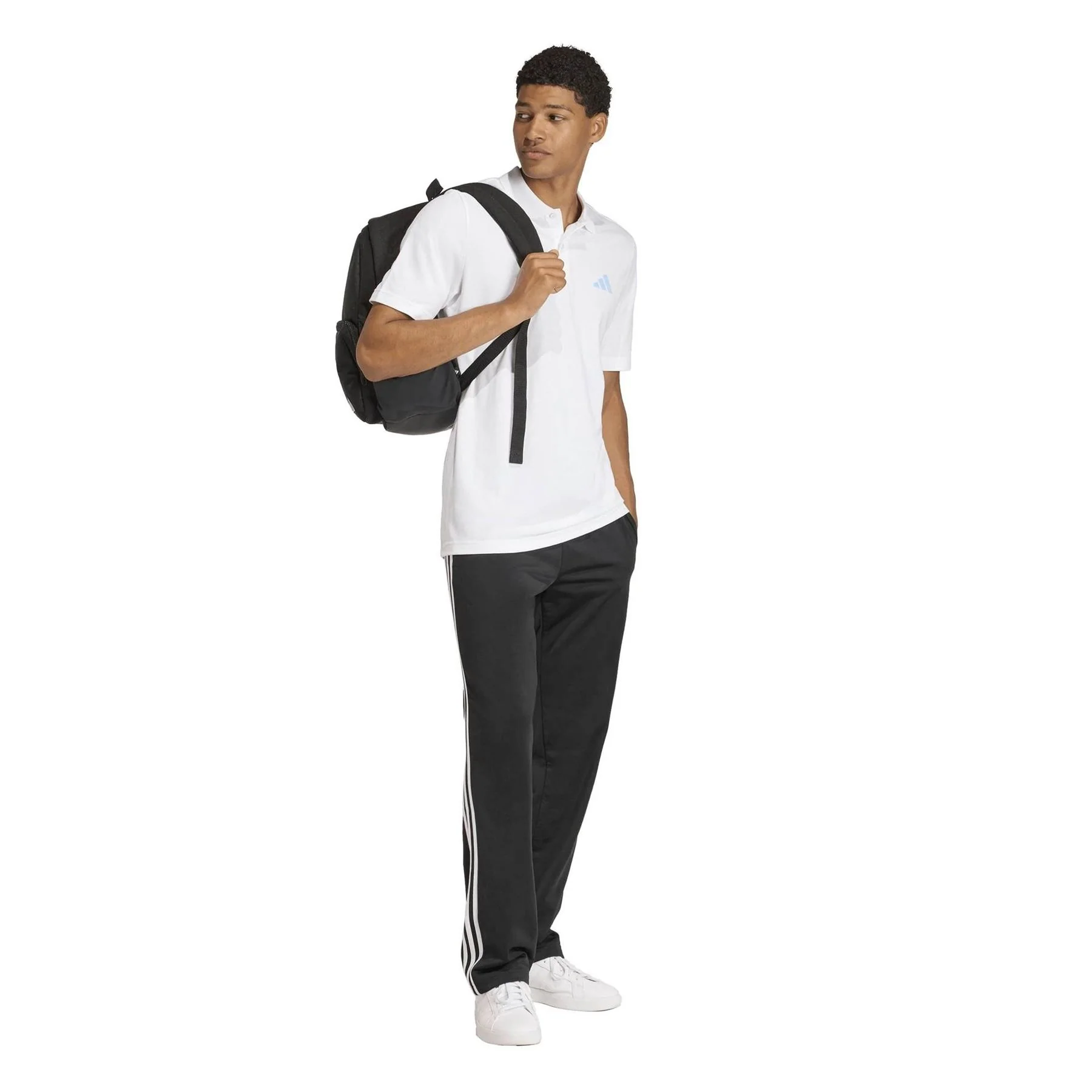 adidas Short Sleeve Polo Shirt - Image 6
