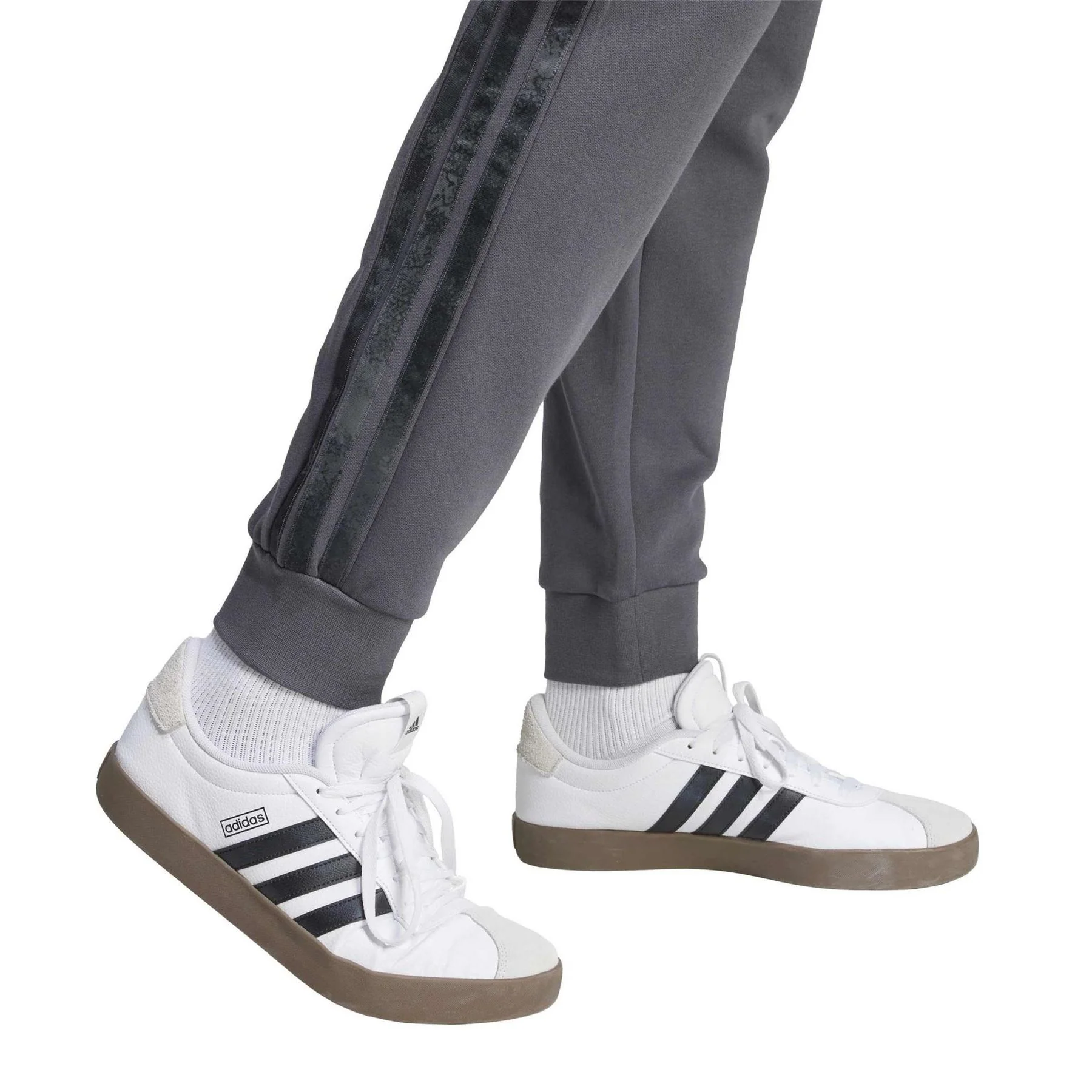 adidas All Over Print Fleece Joggers - Image 5