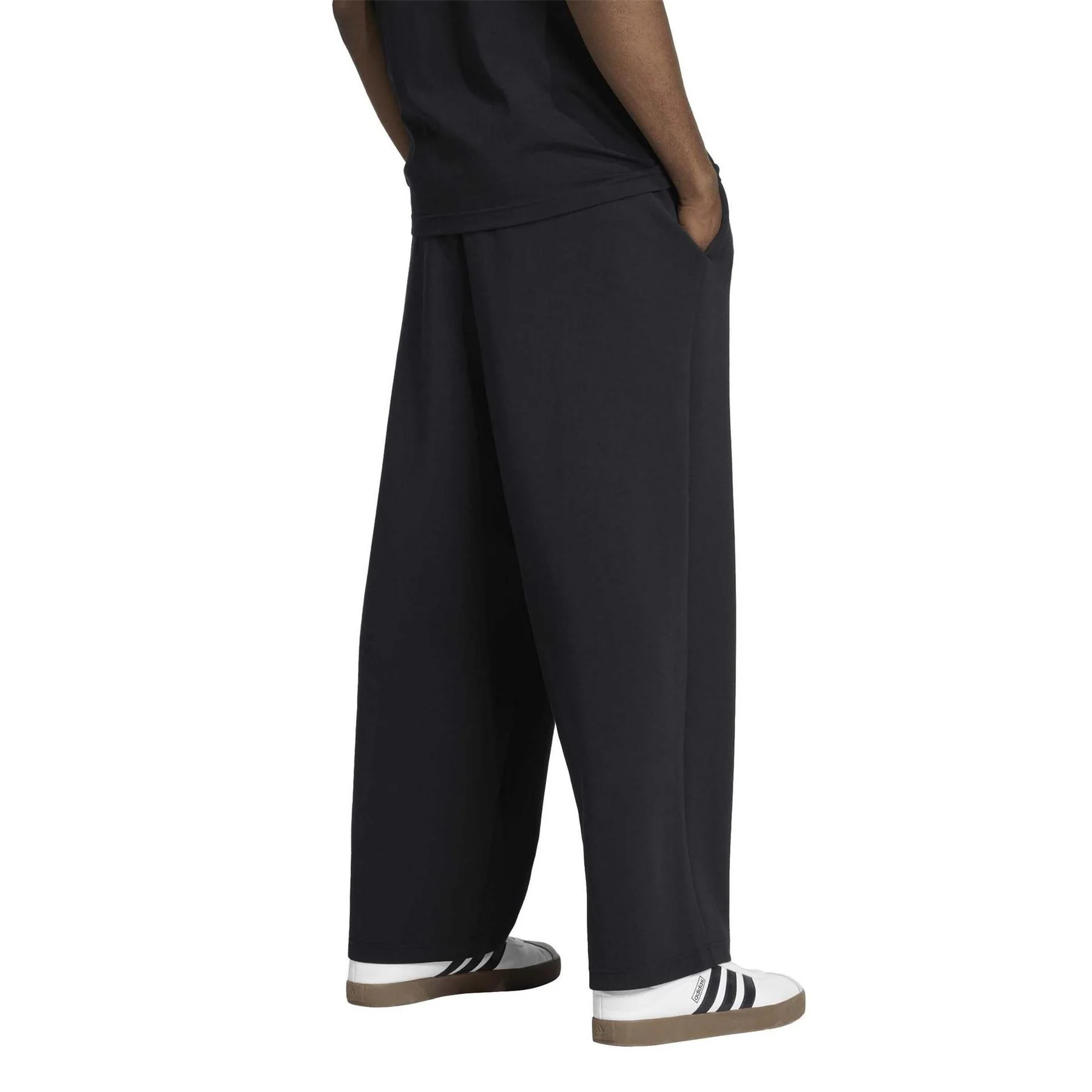 adidas Open Hem Fleece Joggers - Image 3