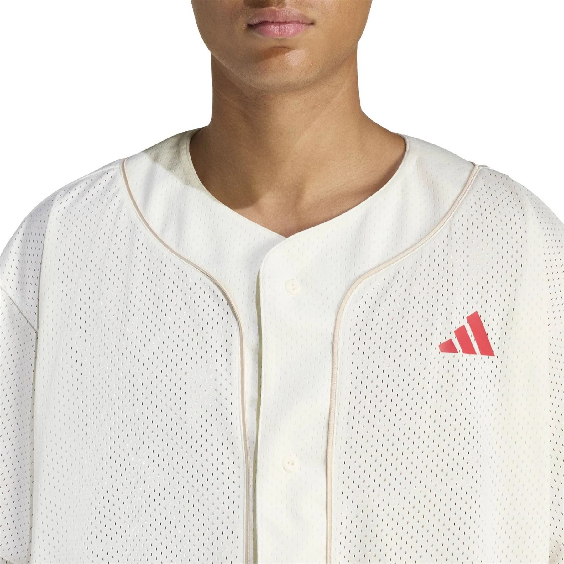 adidas Fleece Jogger Shorts - Image 4