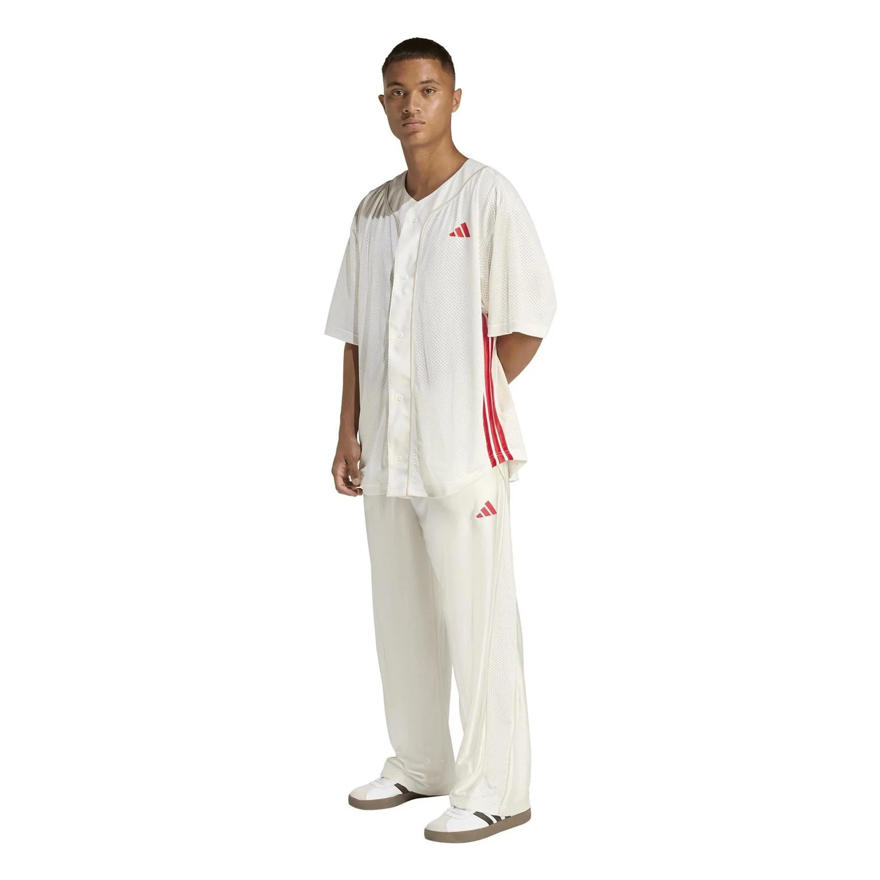 adidas Fleece Jogger Shorts - Image 6