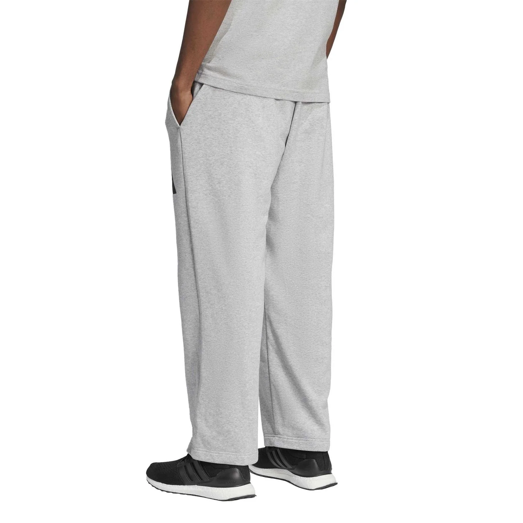 adidas Wide Fleece Joggers - Image 3