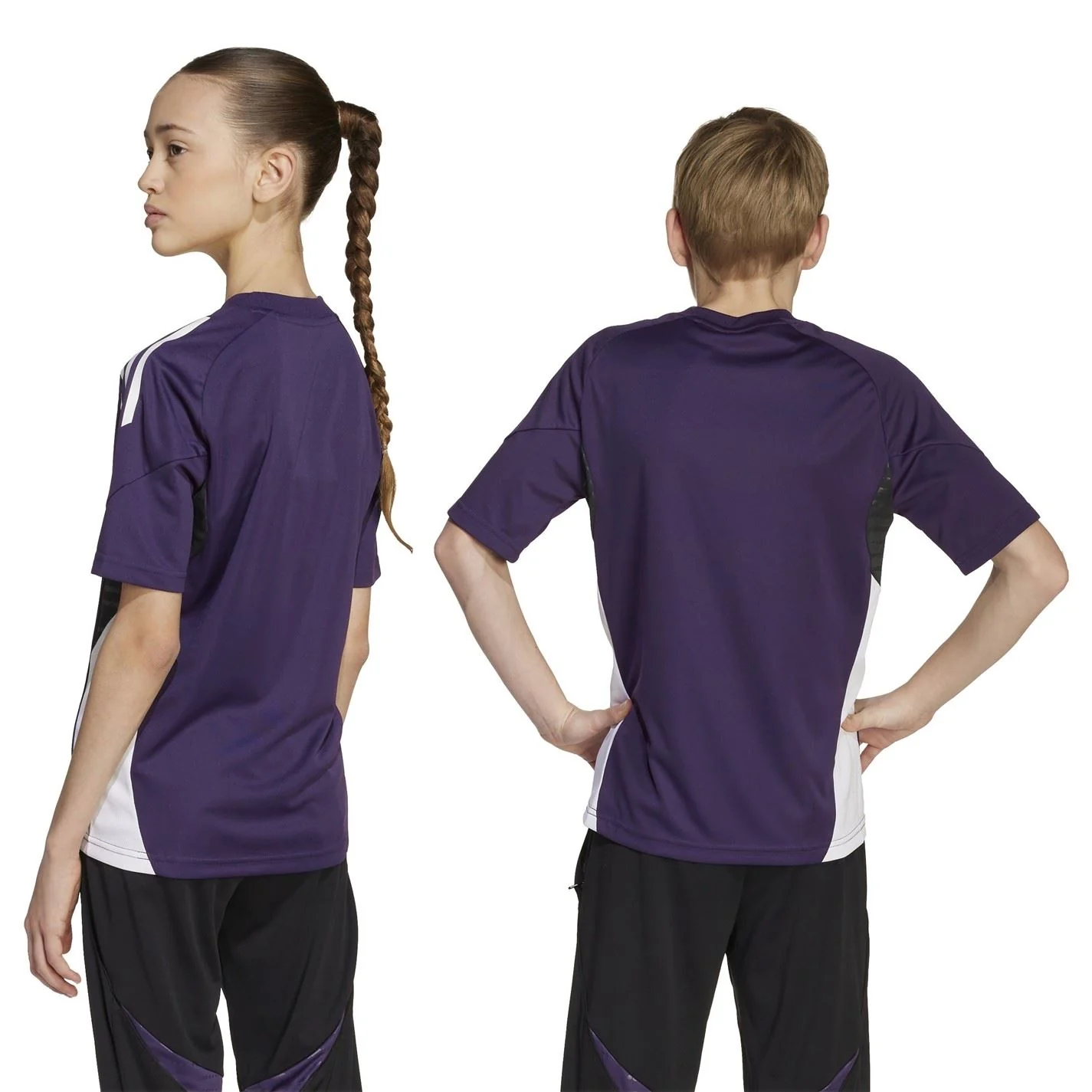 adidas Machester United Training Top 2025 2026 Juniors - Image 4