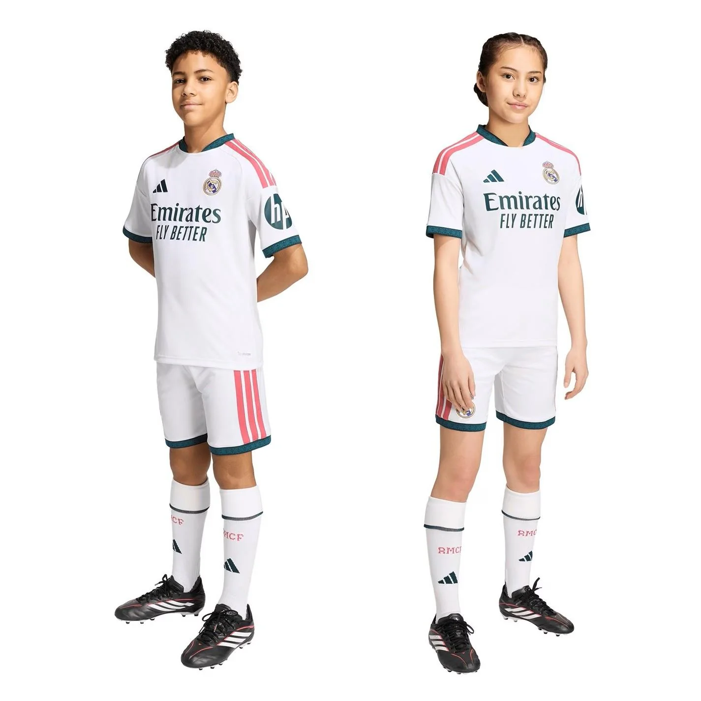 adidas Madrid Home Kit 2026 27 Juniors - Image 3