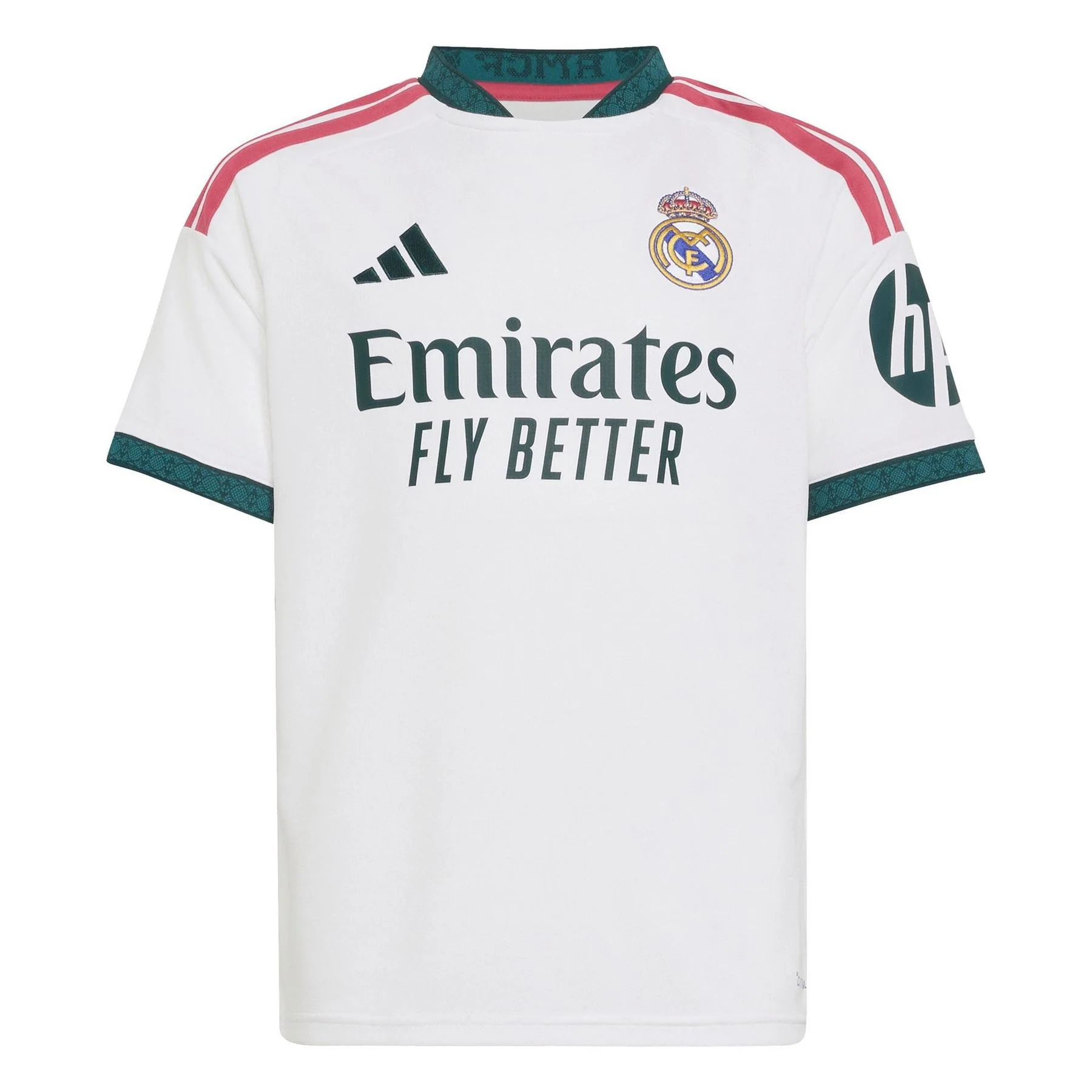 adidas Madrid Home Kit 2026 27 Juniors - Image 5