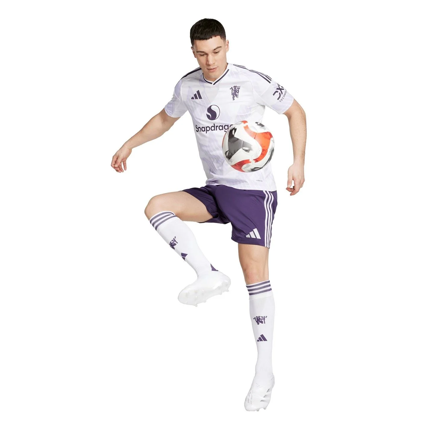 adidas Manchester United Away Shorts 2025 2026 Adults - Image 5
