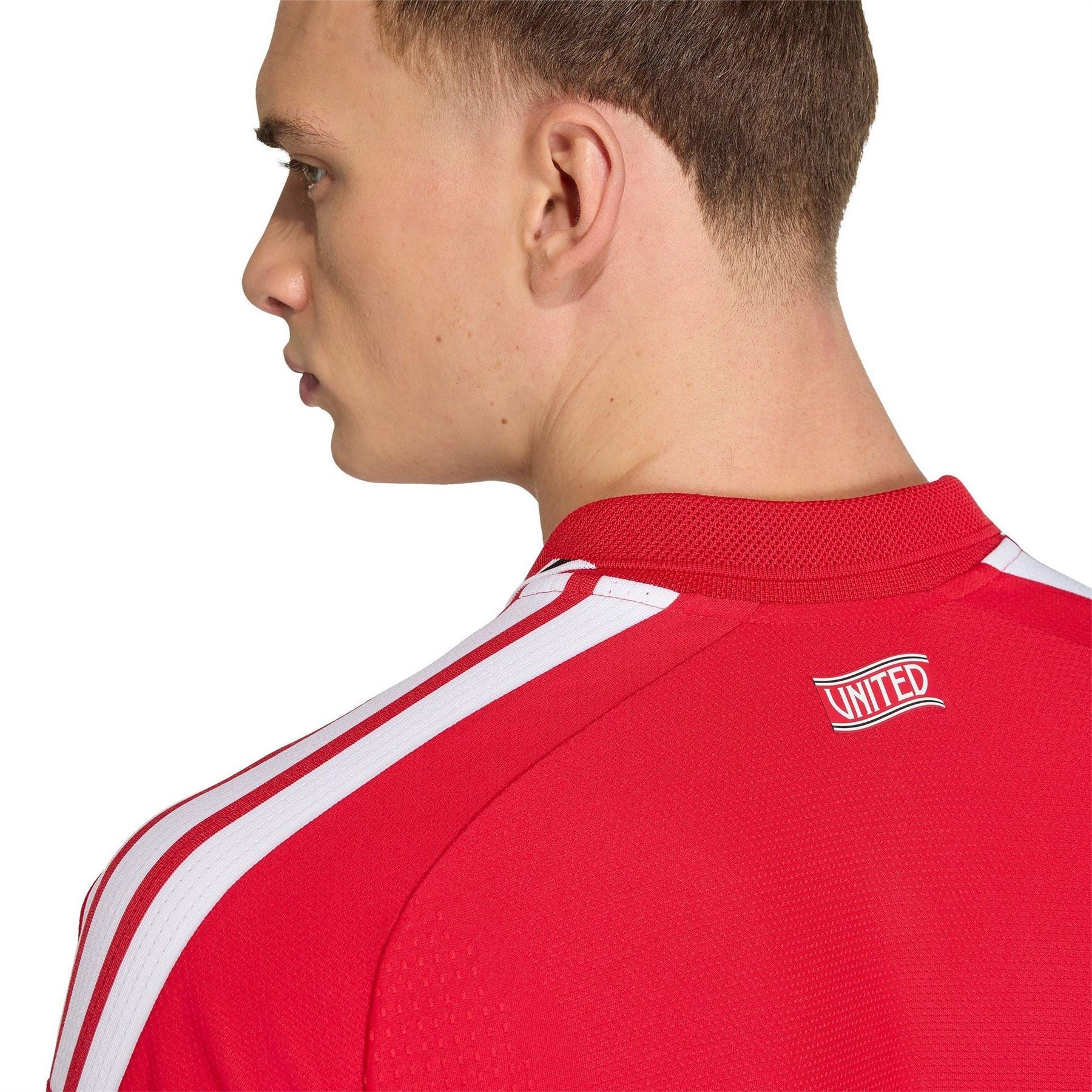 adidas Manchester United Home Football Shirt 2026 2027 - Image 5