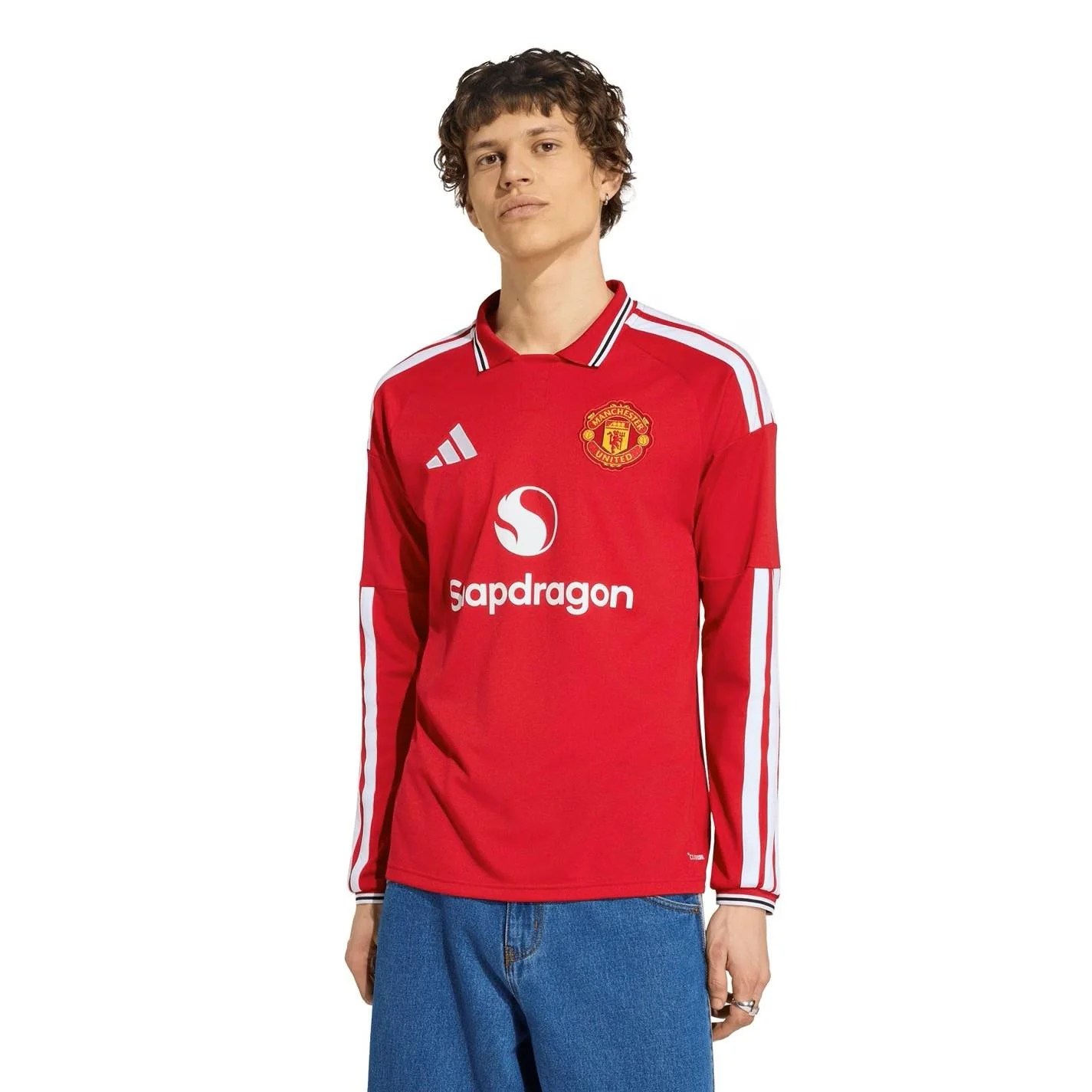 adidas Manchester United Home Football Shirt 2026 2027 - Image 9