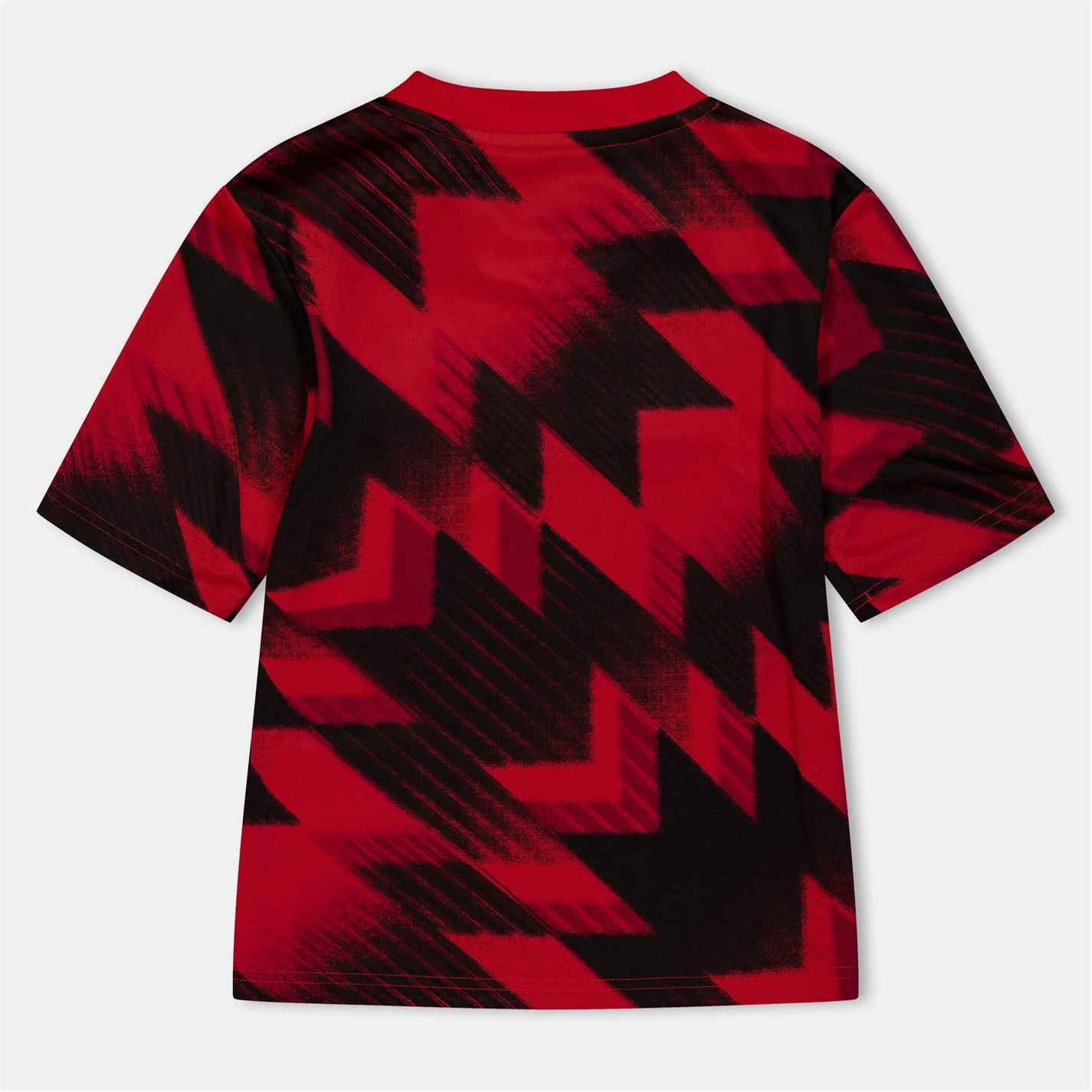 adidas Manchester United Pre Match Shirt 2025 2026 Juniors - Image 2