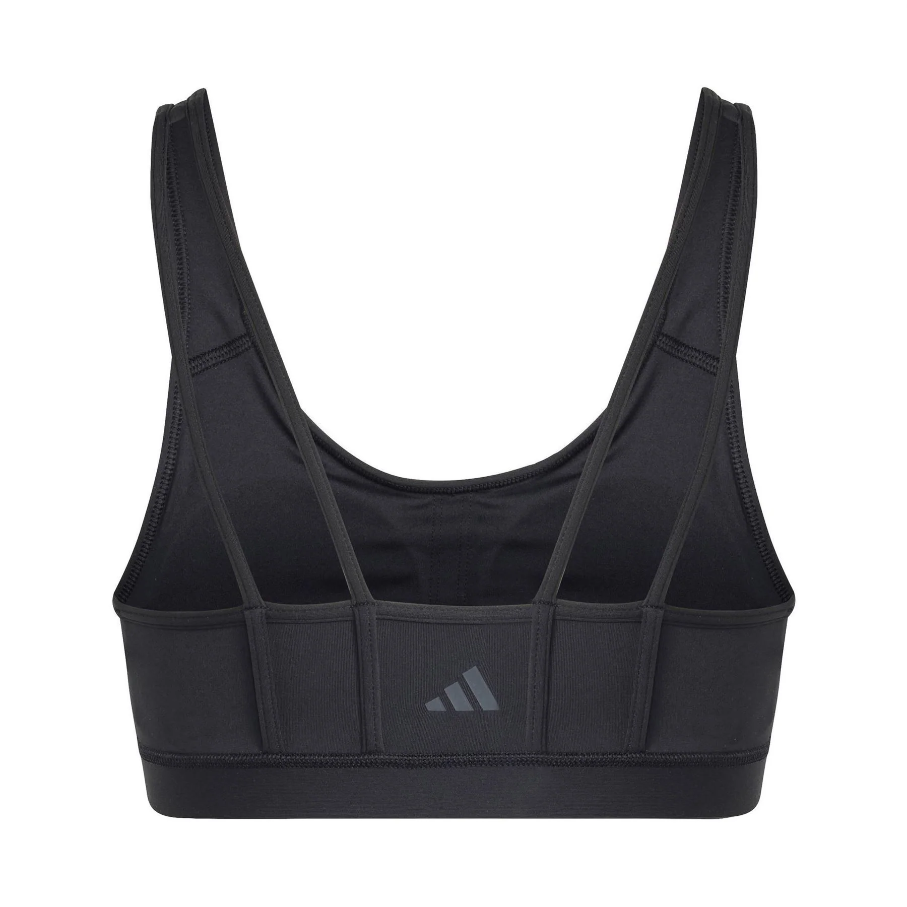 adidas Medium Impact Non Wired Sports Bra - Image 2