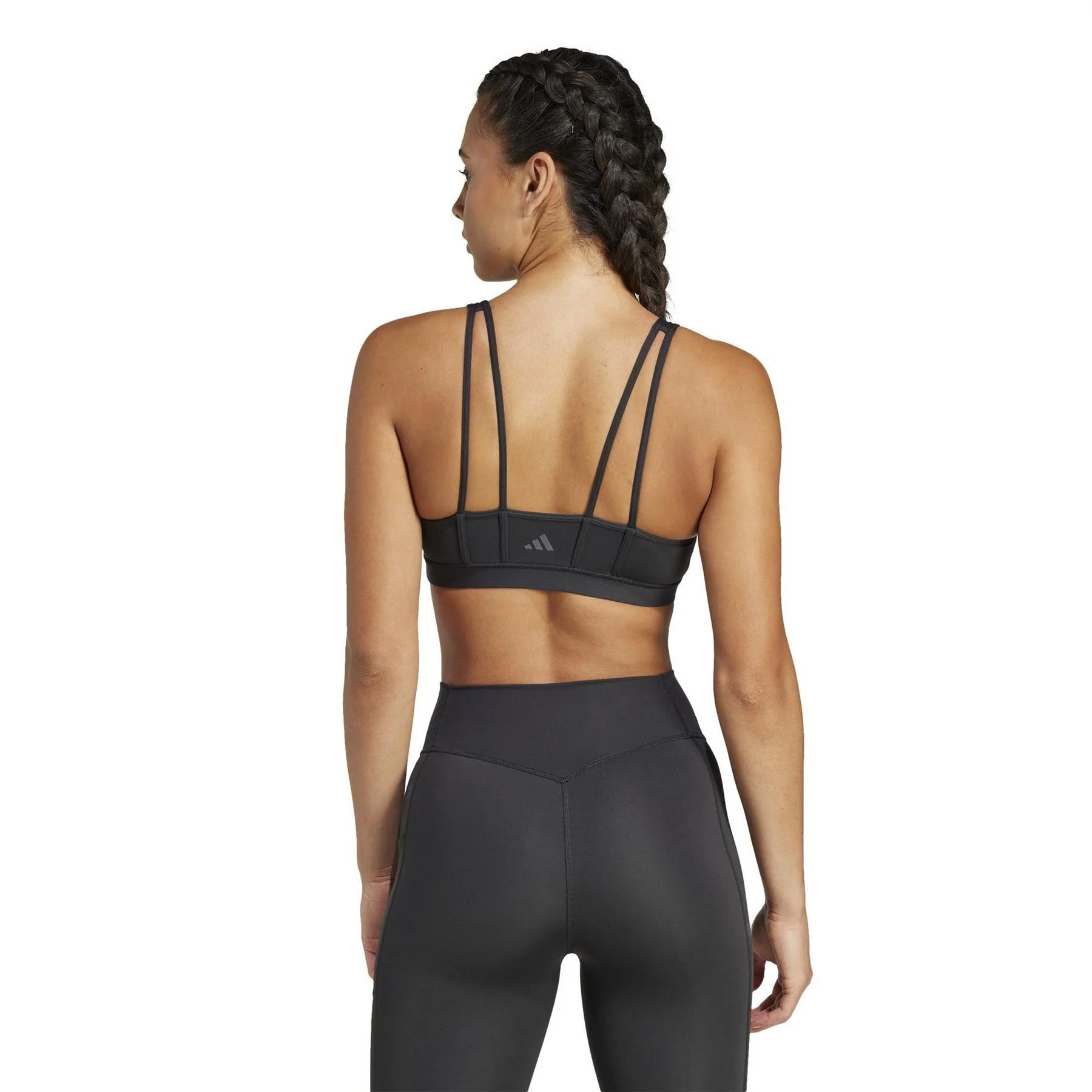 adidas Medium Impact Non Wired Sports Bra - Image 4