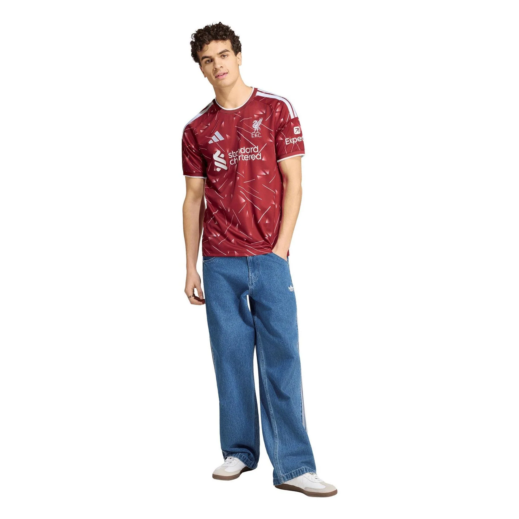 adidas Mens 2026 2027 Home Shirt - Image 6