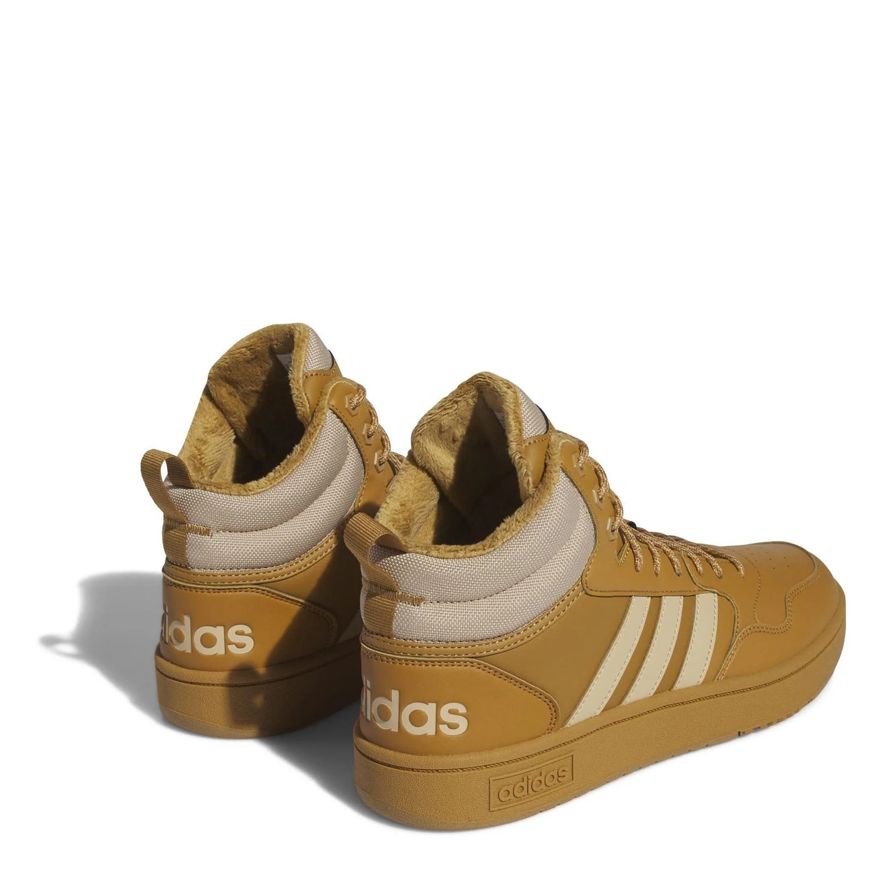 adidas Mens 3.0 Mid Lifestyle Basketball Winterized Shoes - Image 4