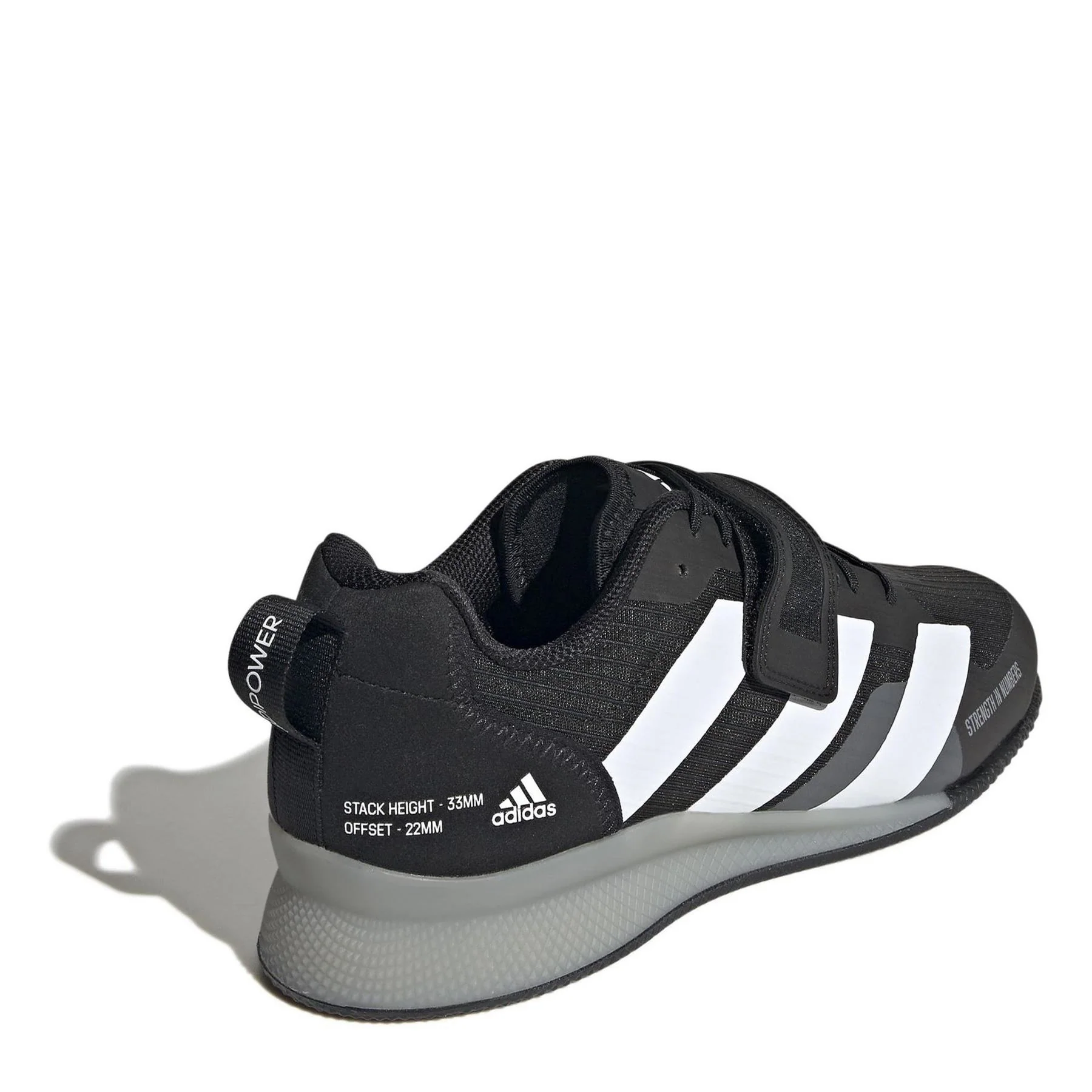 adidas Mens Adipower Weightlifting Iii Training Shoes - Image 4