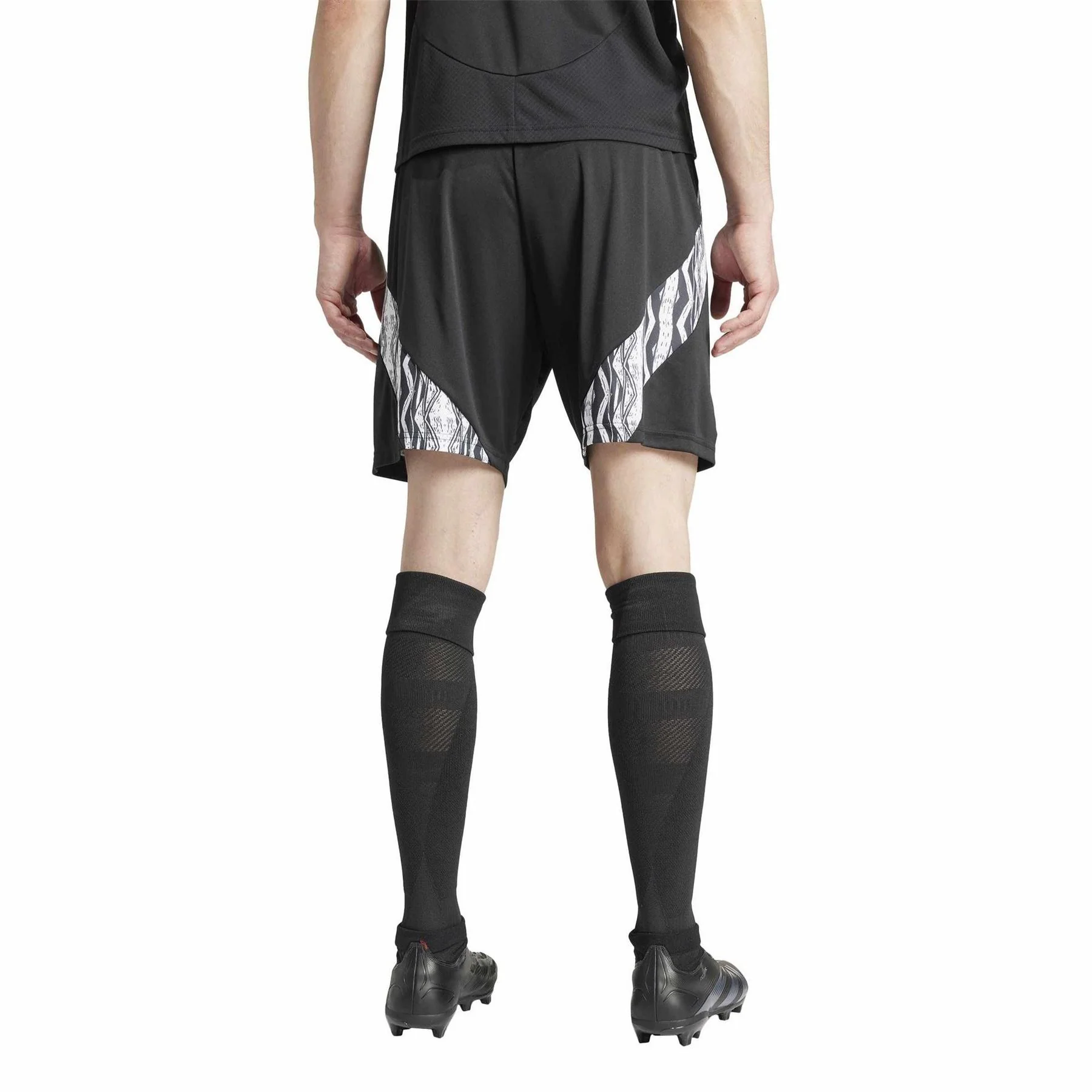adidas AFC Football Soccer Athletic Shorts - Image 3