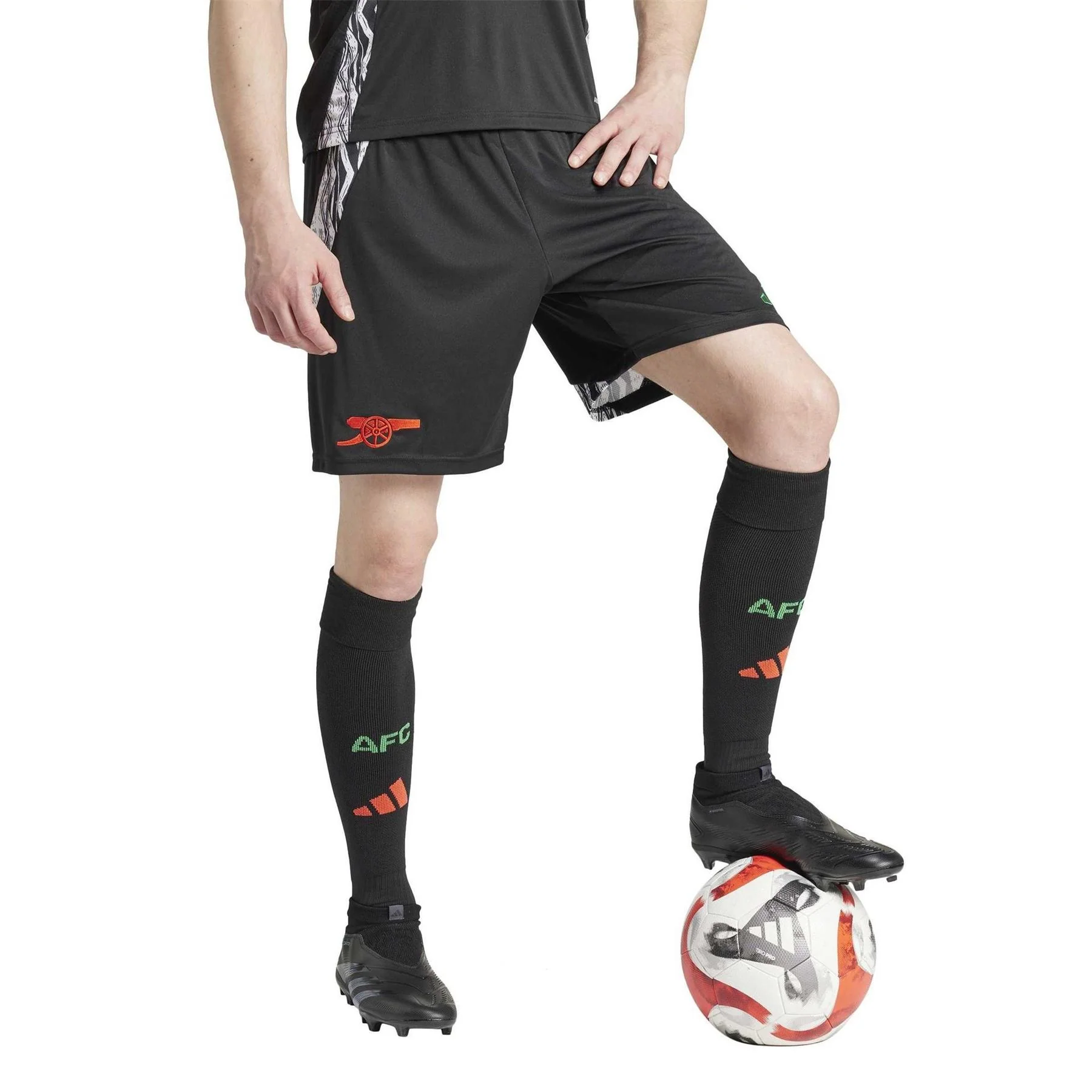 adidas AFC Football Soccer Athletic Shorts - Image 6