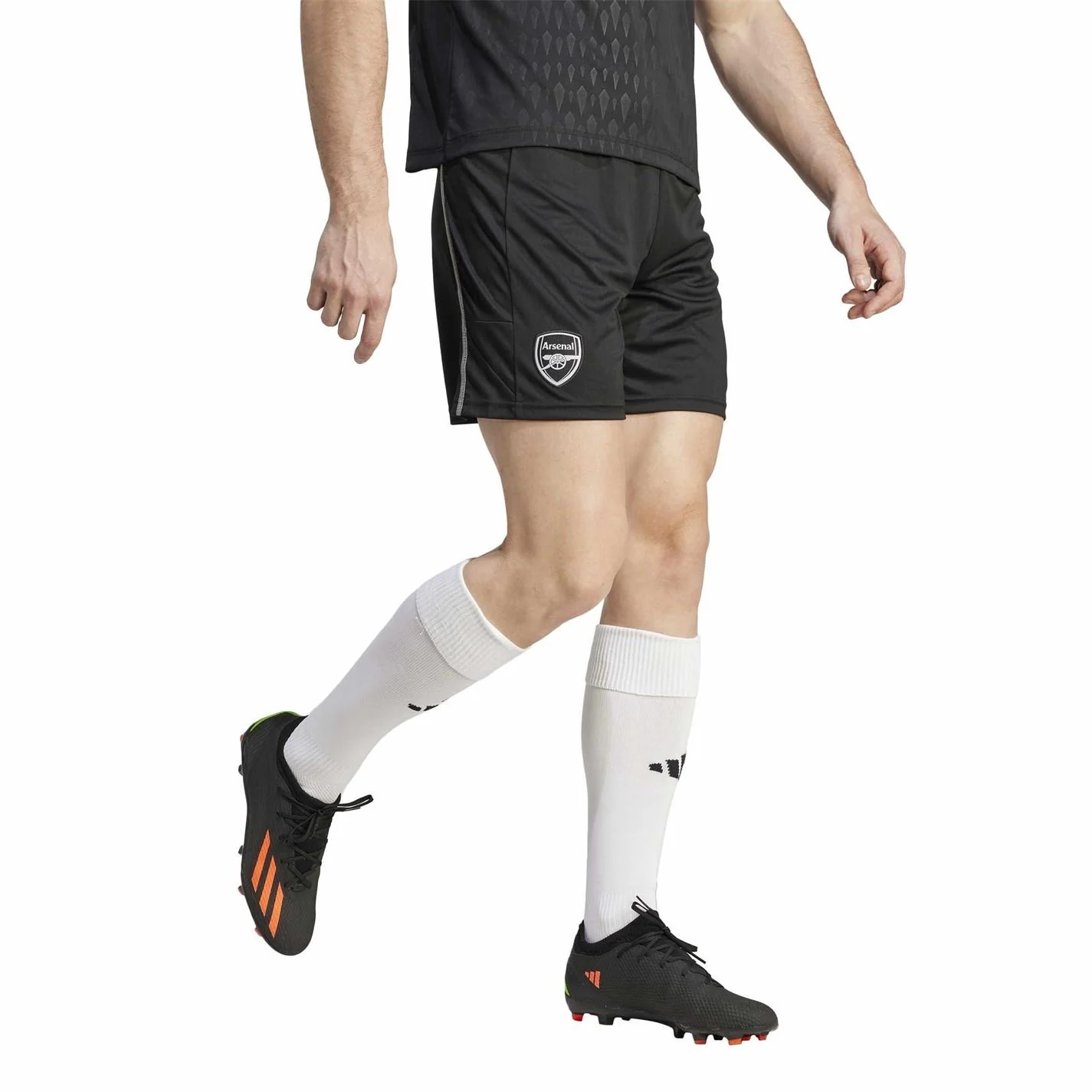 adidas Arsenal FC 23/24 Goalkeeper Shorts - Image 2