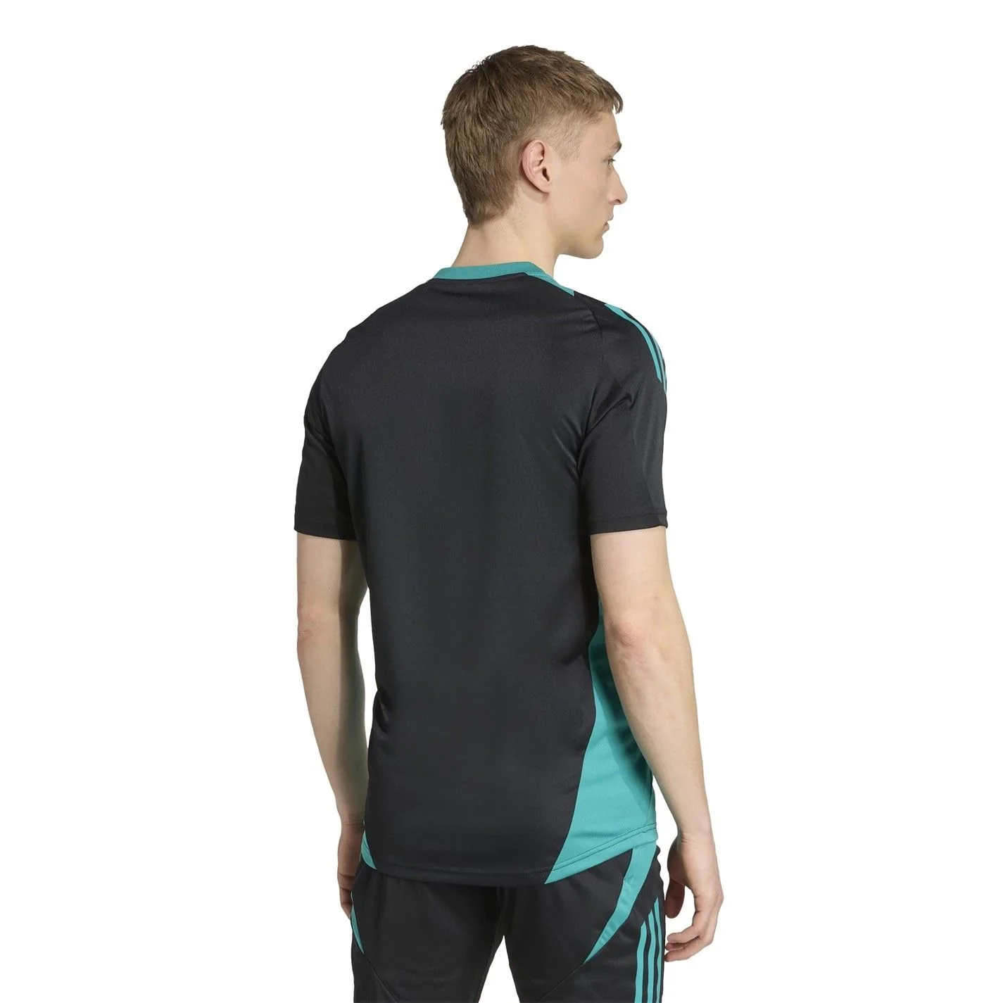 adidas Mens All Blacks Performance T-Shirt 2025 - Image 3
