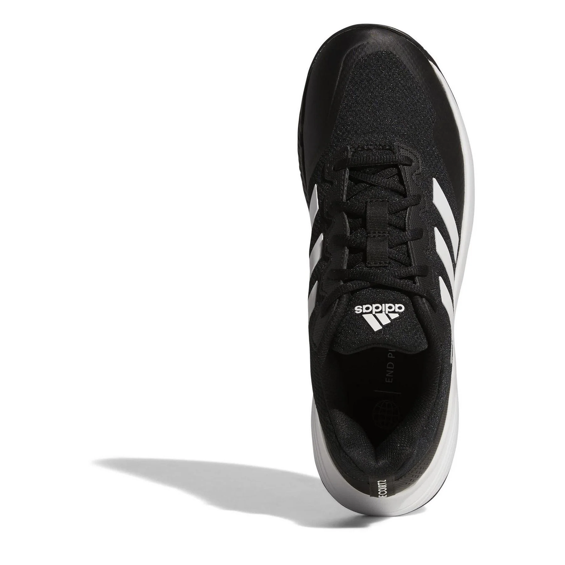 adidas Mens Court 2 Tennis Shoes - Image 9