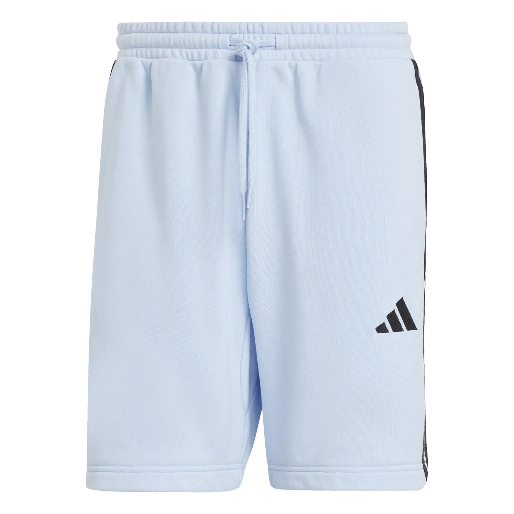 adidas Mens Essentials 3 Stripe Fleece Shorts - Image 24