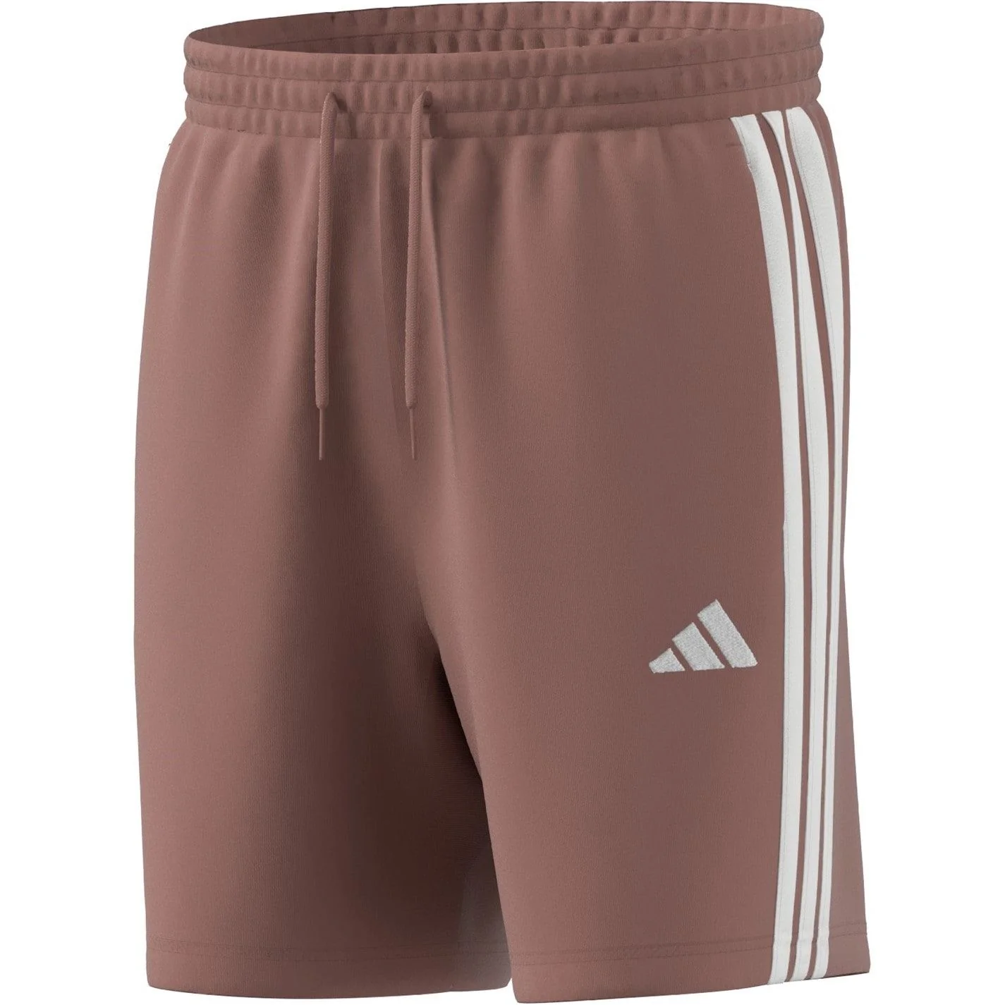 adidas Mens Essentials 3 Stripe Fleece Shorts - Image 38