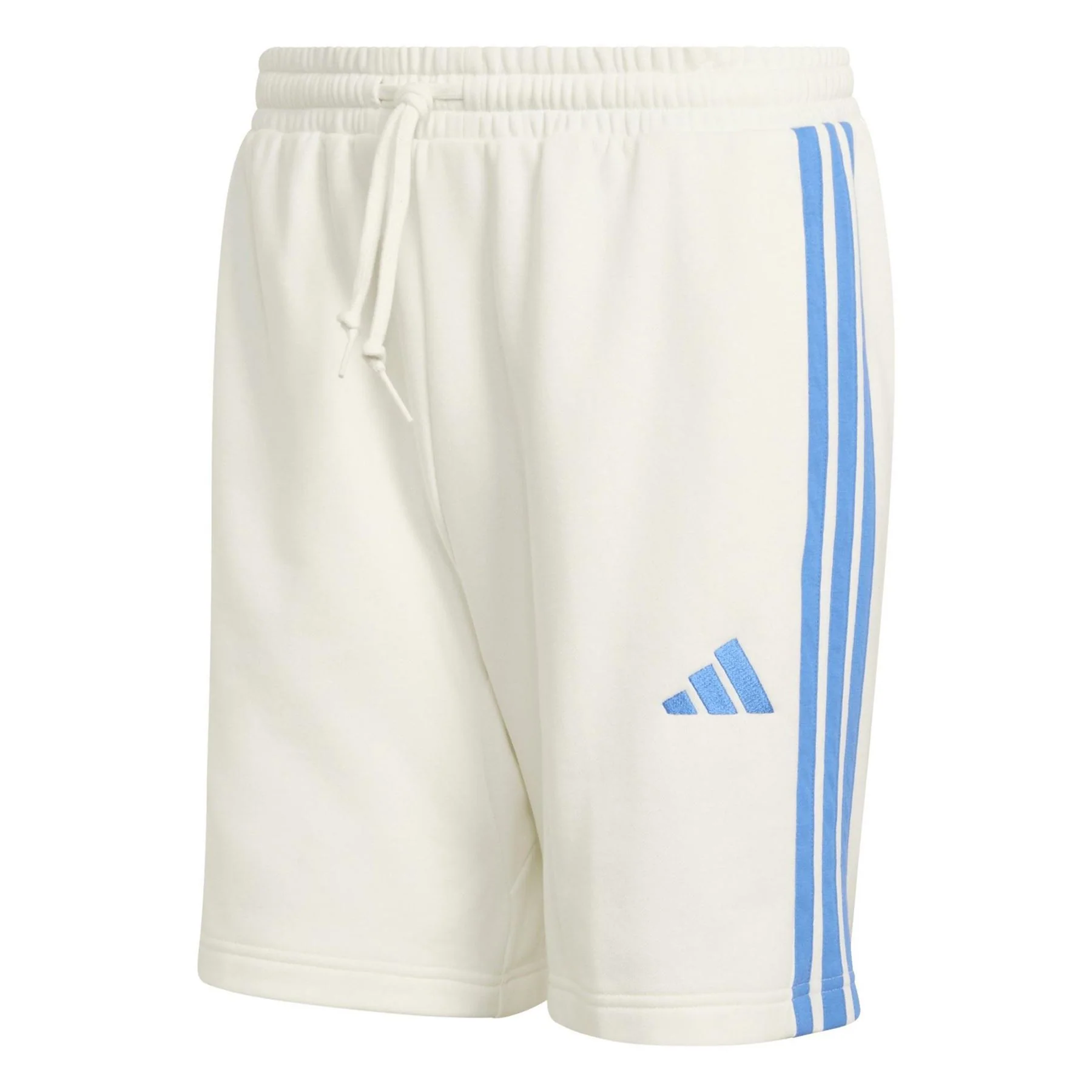 adidas Mens Essentials 3 Stripe Fleece Shorts - Image 63