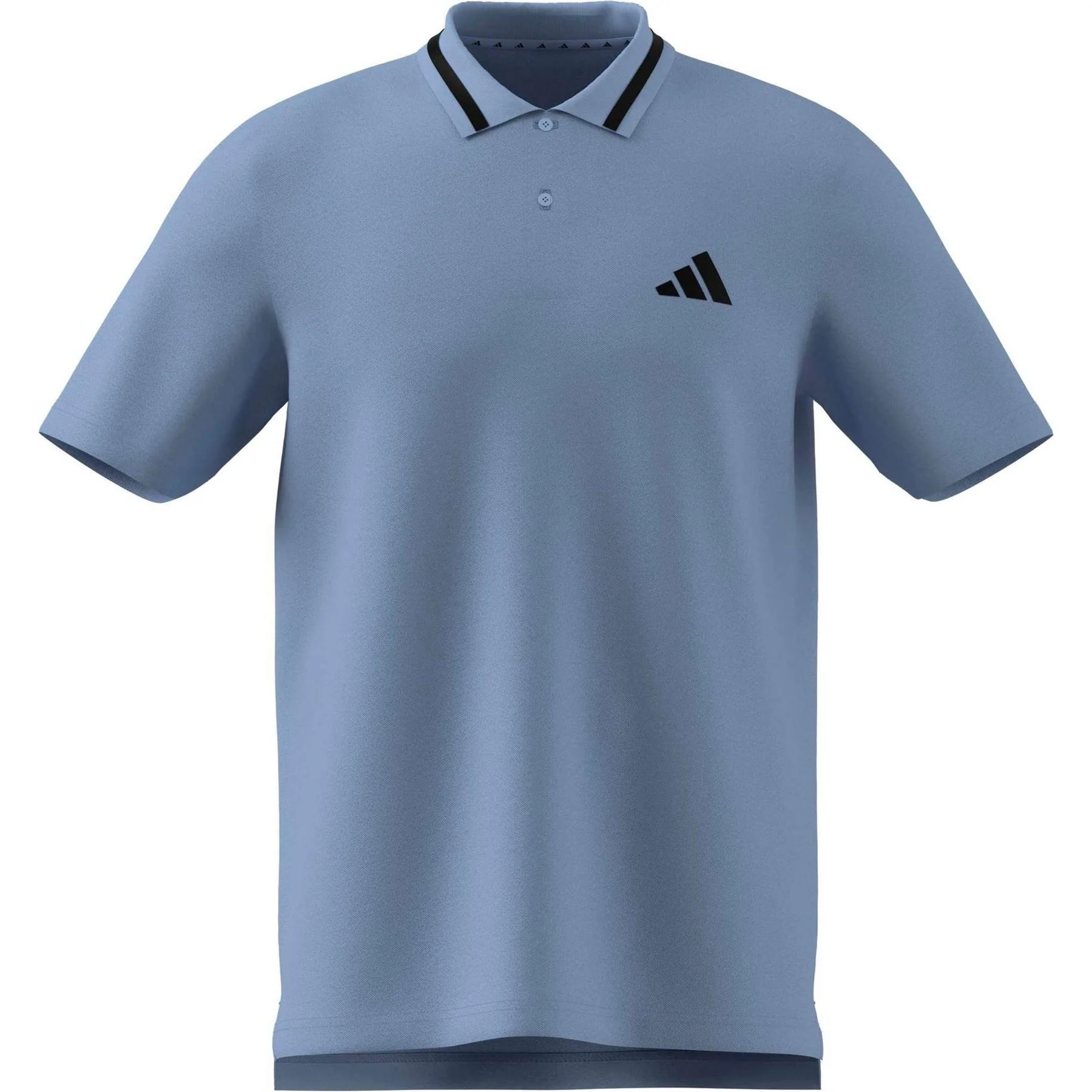 adidas Mens Essentials Cotton 3 Stripes Polo Shirt - Image 50