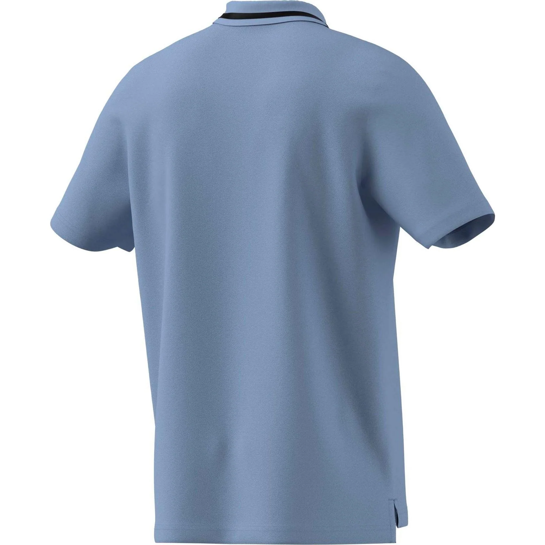 adidas Mens Essentials Cotton 3 Stripes Polo Shirt - Image 51