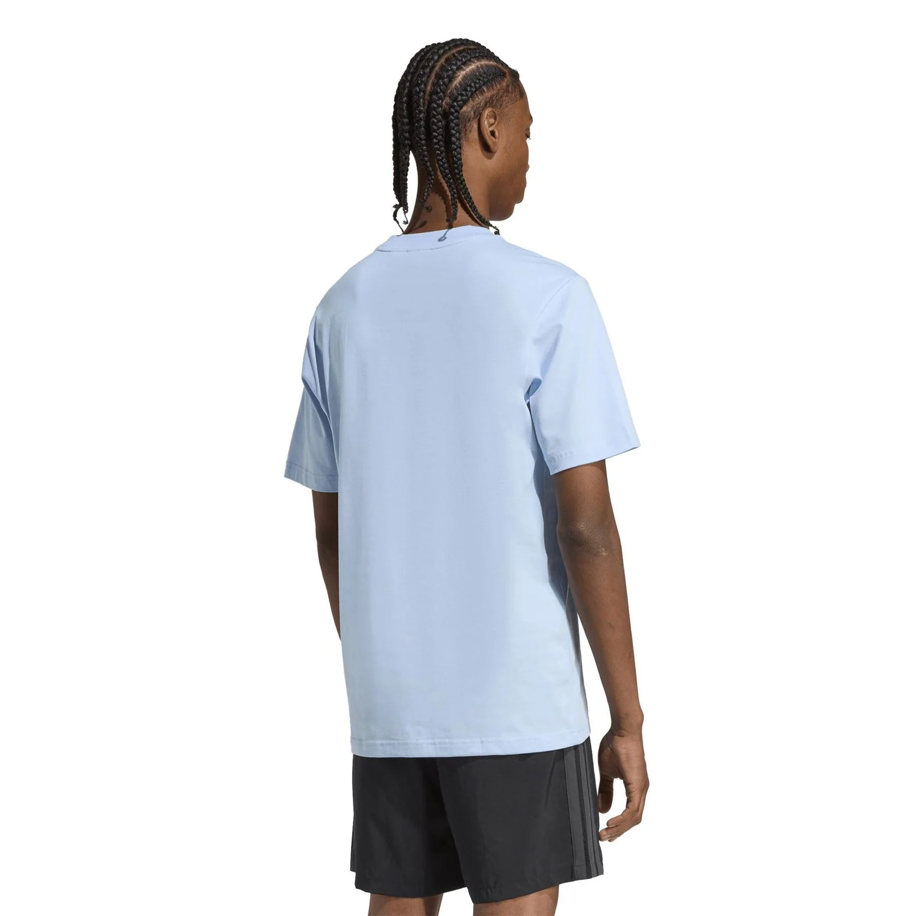 adidas Mens Essentials Single Jersey Linear Embroidered Logo T-Shirt - Image 149