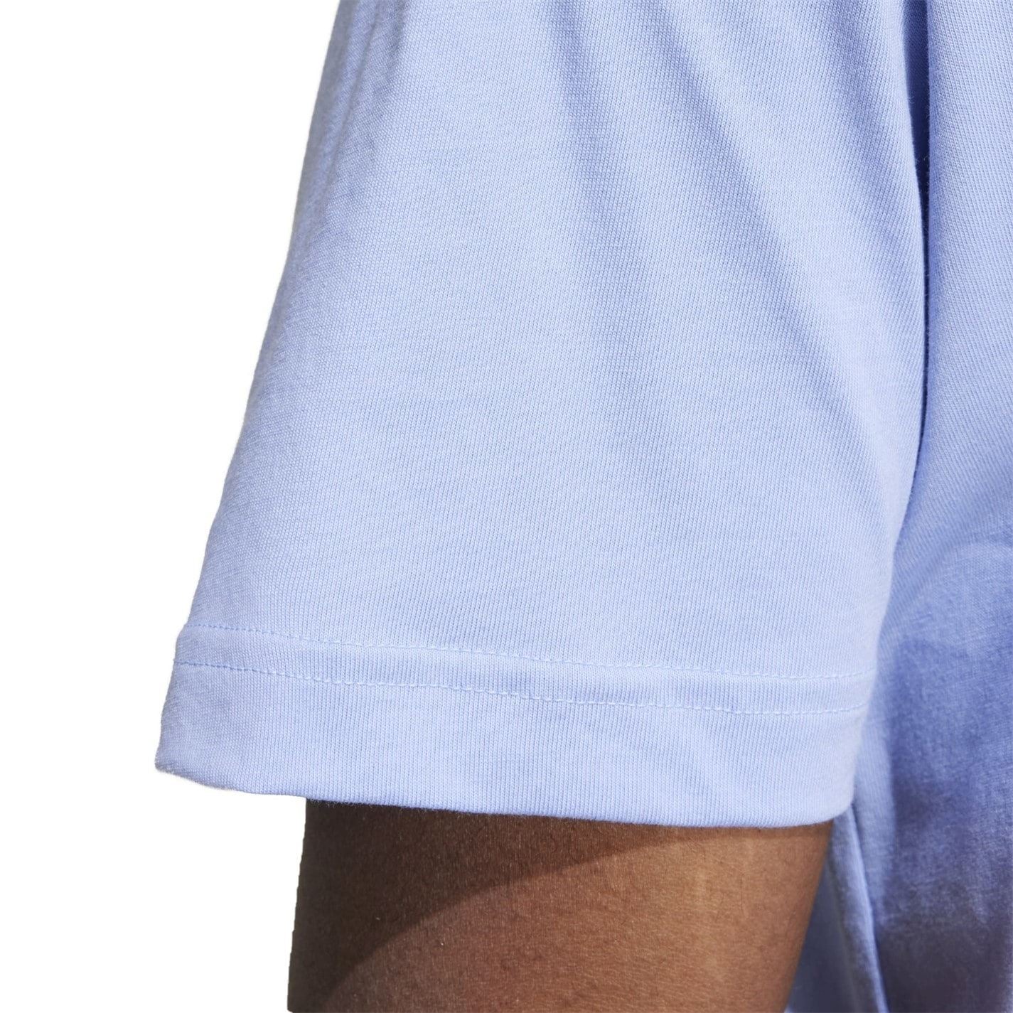 adidas Mens Essentials Single Jersey Linear Embroidered Logo T-Shirt - Image 158