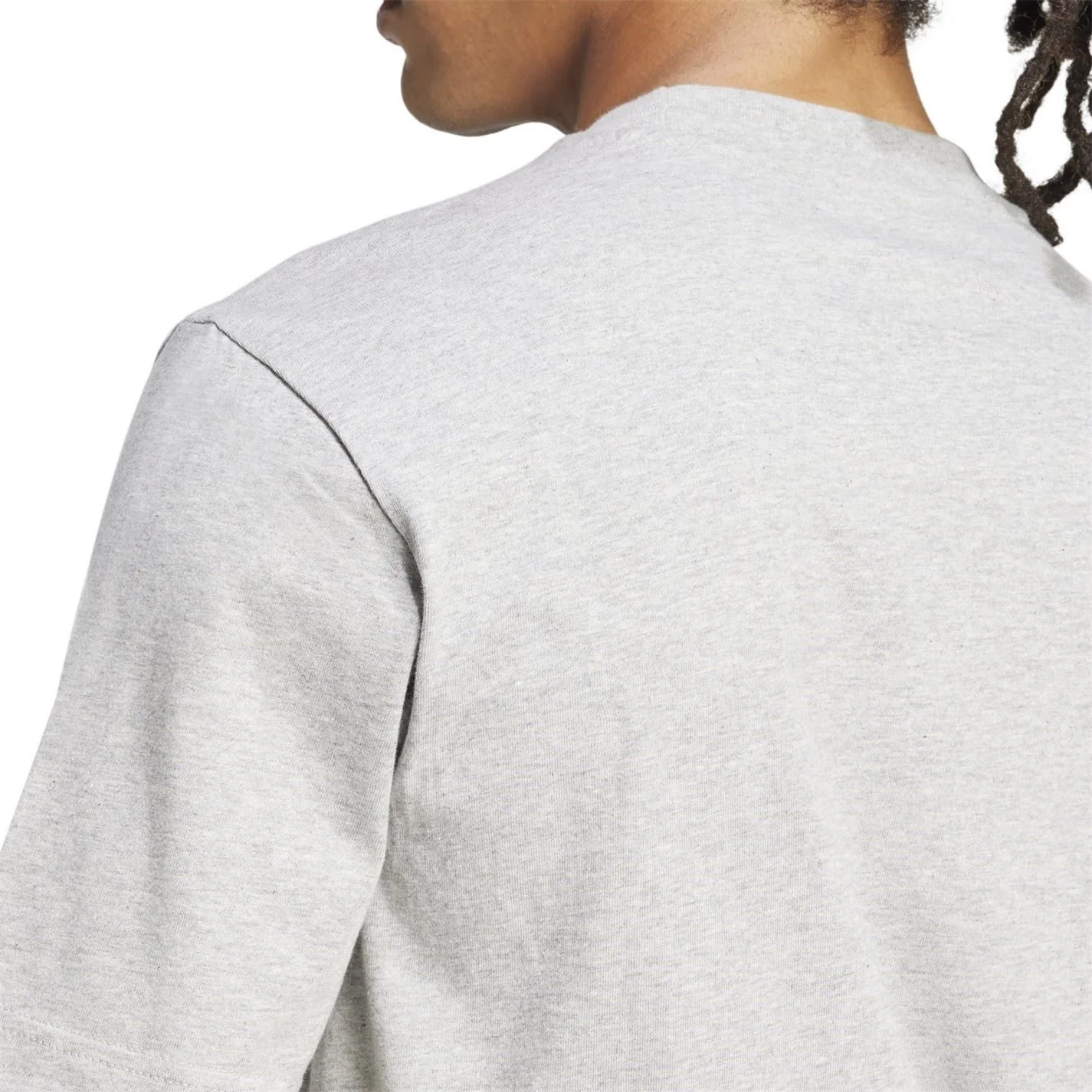 adidas Mens Essentials Single Jersey Linear Embroidered Logo T-Shirt - Image 211