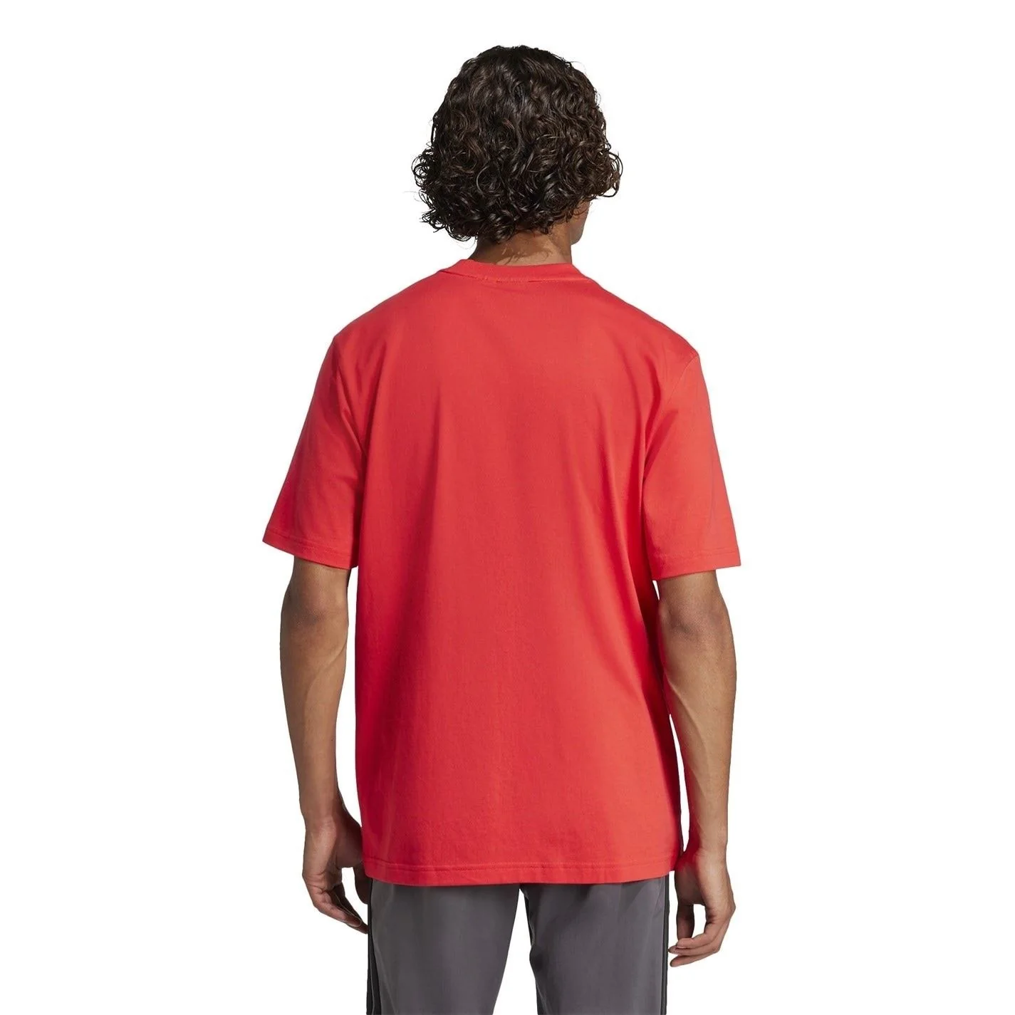 adidas Mens Essentials Single Jersey Linear Embroidered Logo T-Shirt - Image 88