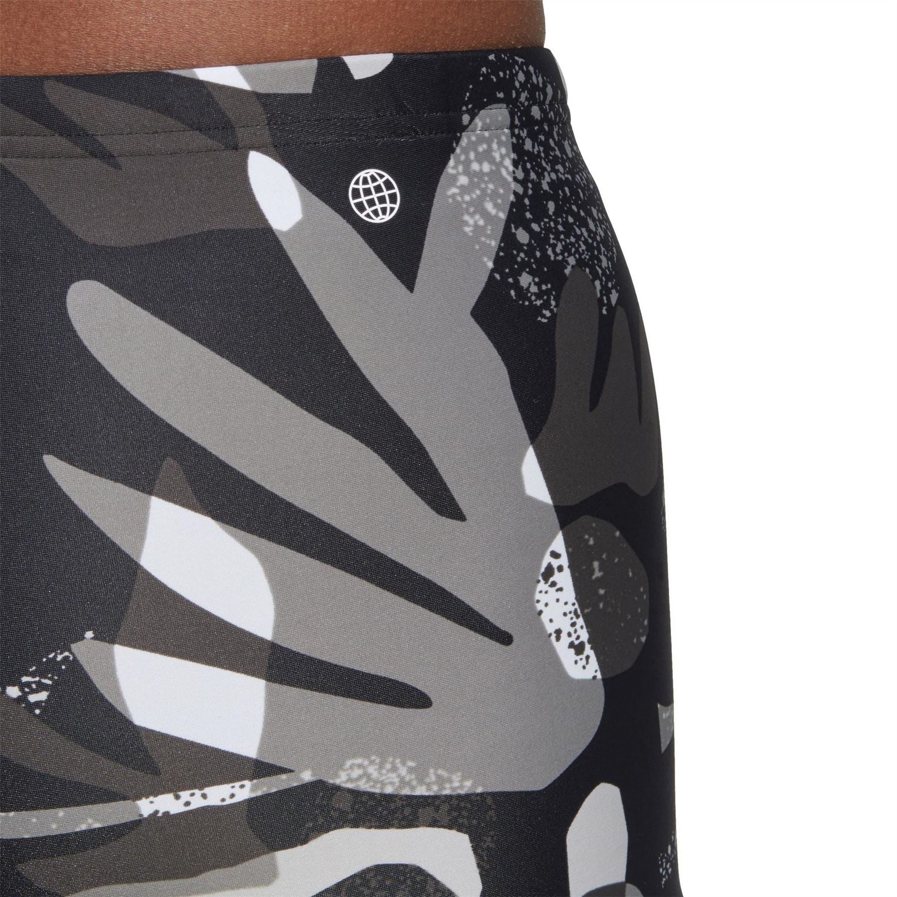 adidas Mens Floral Graphic Swim Boxers - Image 6